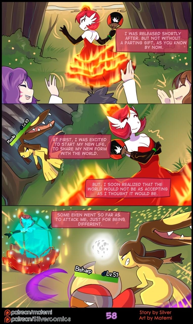 Silver Soul (Pokemon) Chapter 5 - Page 60