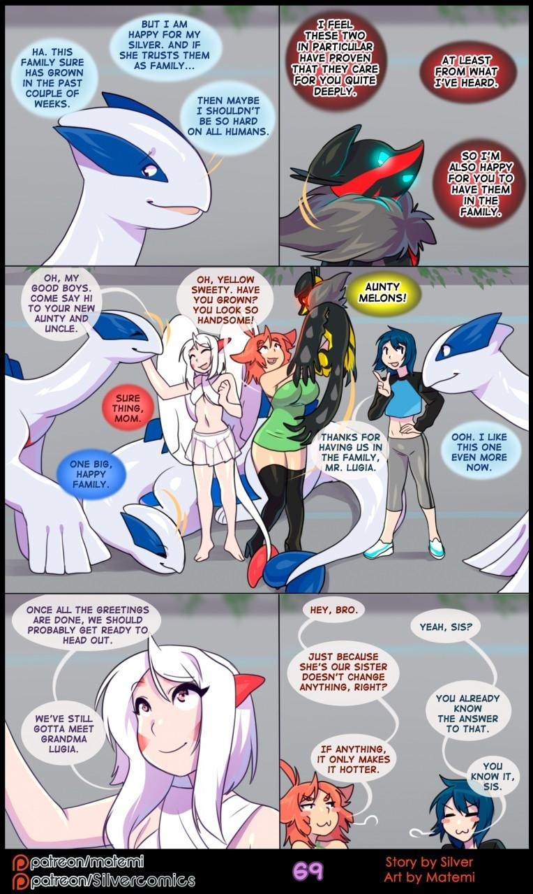 Silver Soul (Pokemon) Chapter 5 - Page 71