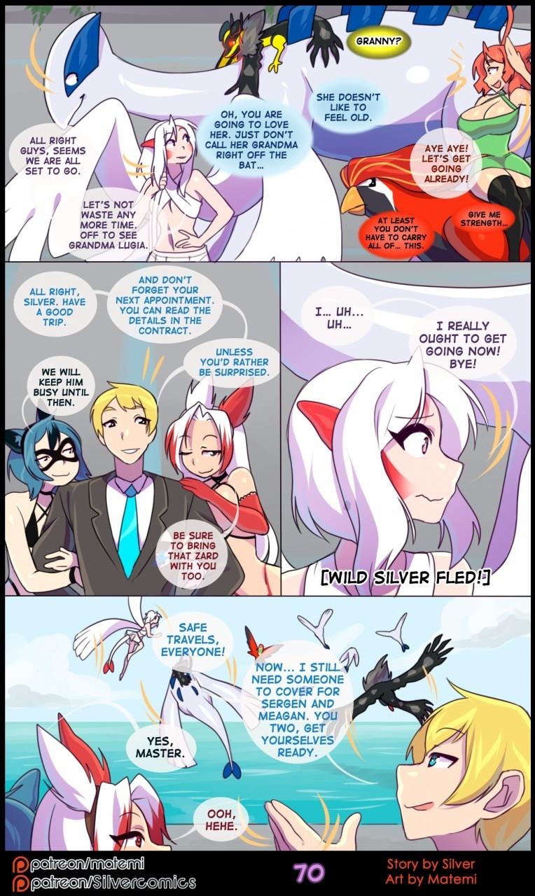 Silver Soul (Pokemon) Chapter 5 - Page 72