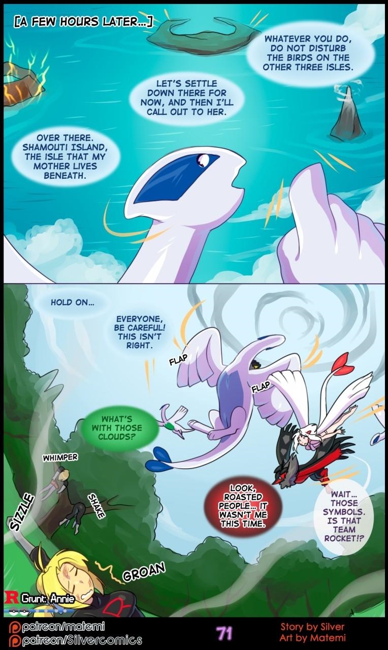 Silver Soul (Pokemon) Chapter 5 - Page 73