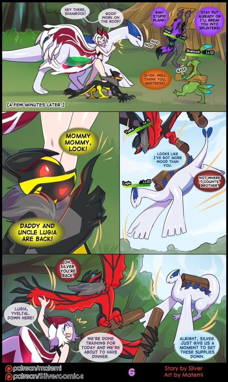 Silver Soul (Pokemon) Chapter 5 - Page 8