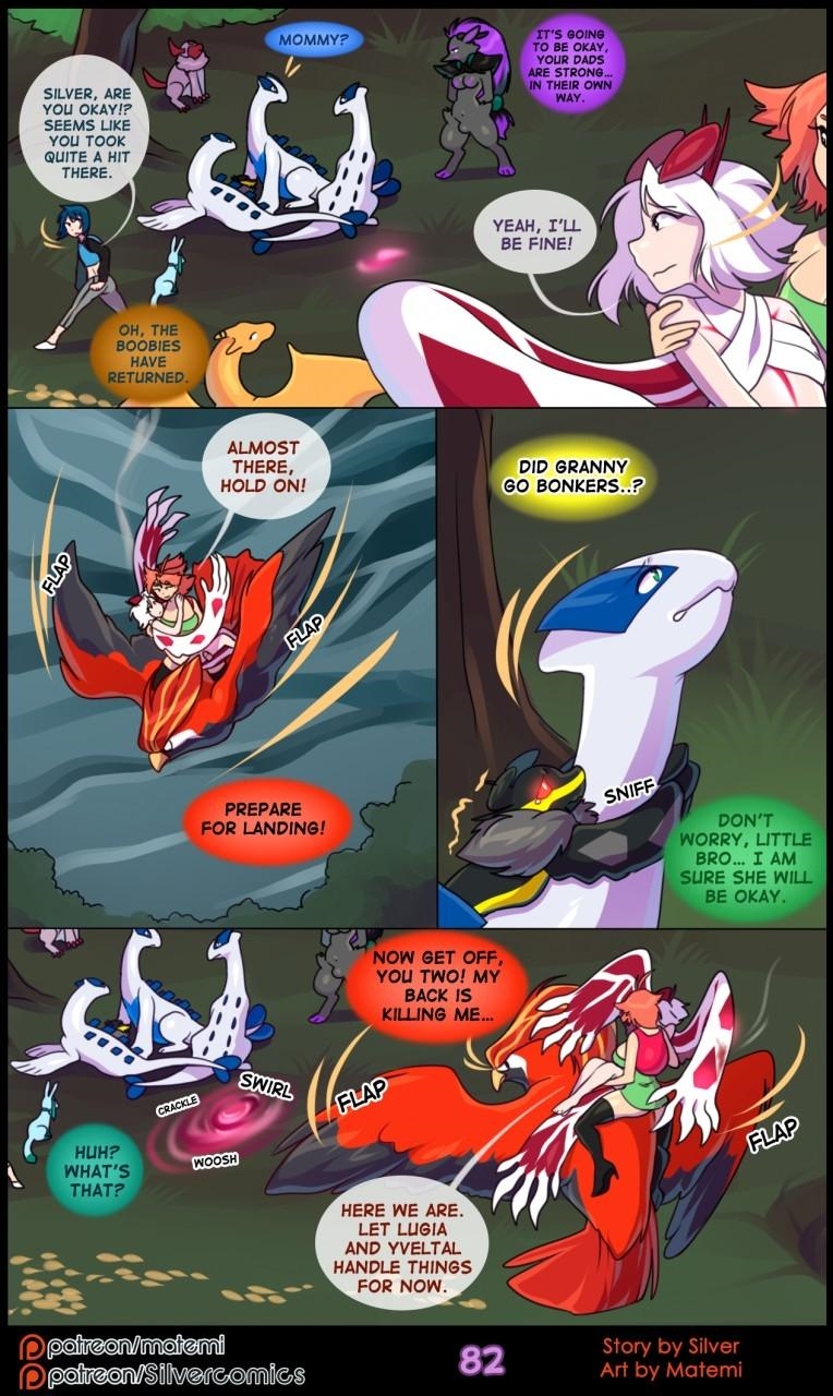 Silver Soul (Pokemon) Chapter 5 - Page 84