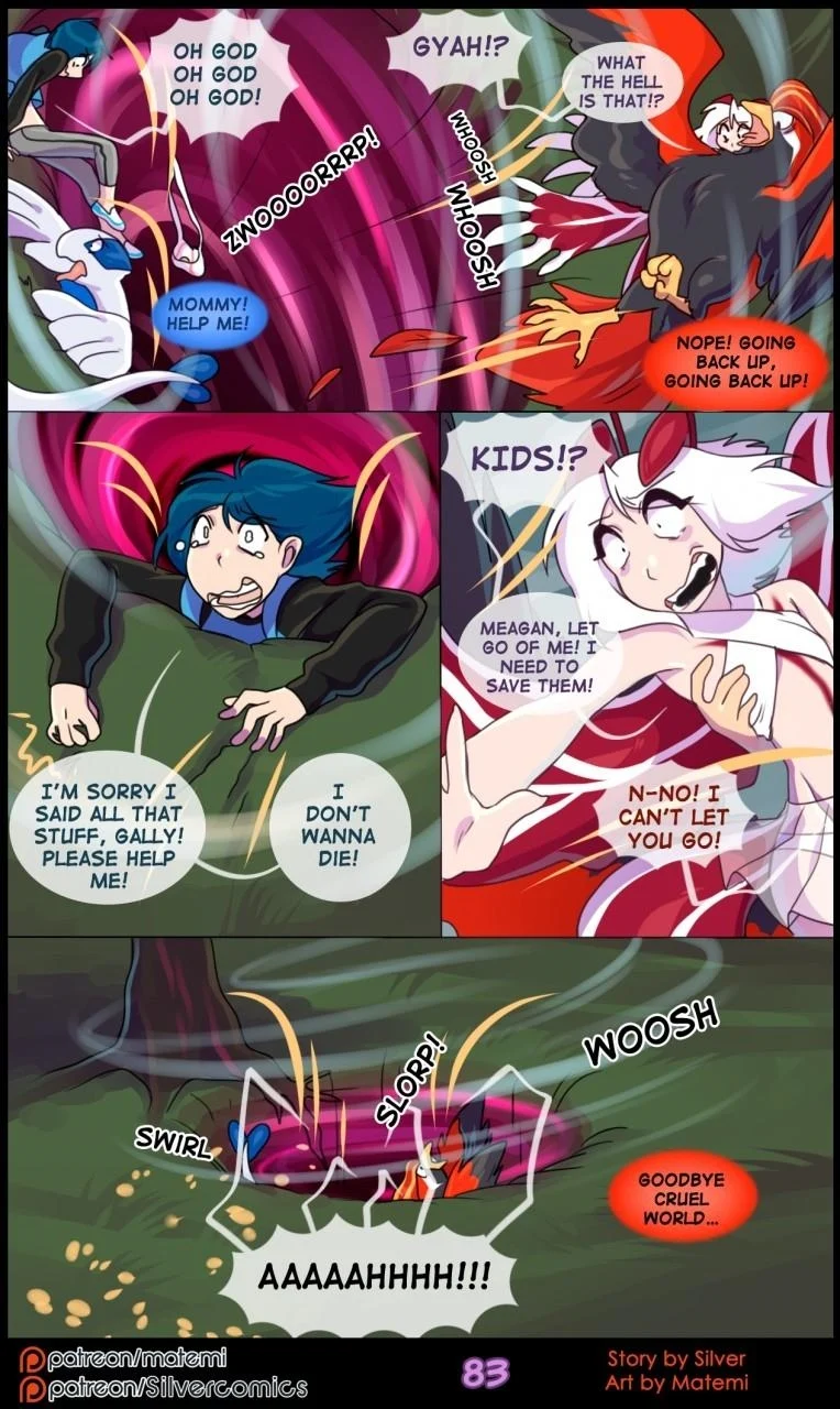 Silver Soul (Pokemon) Chapter 5 - Page 85