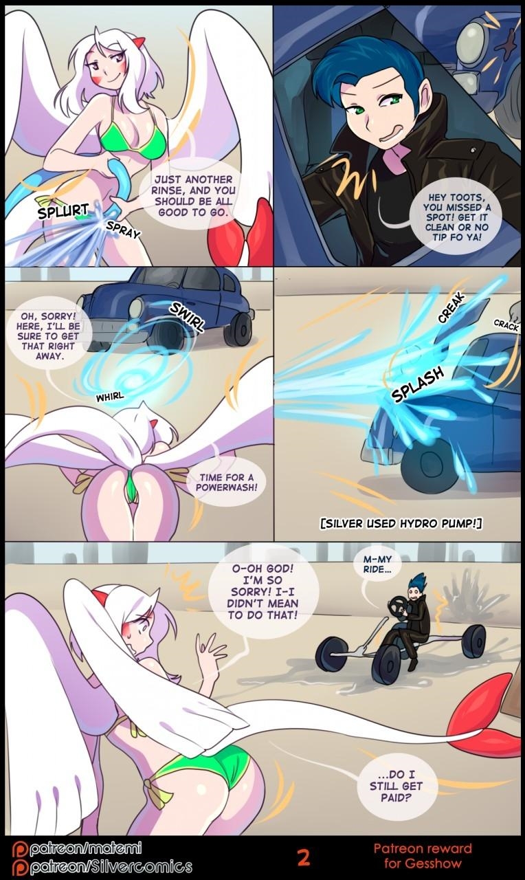 Silver Soul (Pokemon) Chapter 5 - Page 90