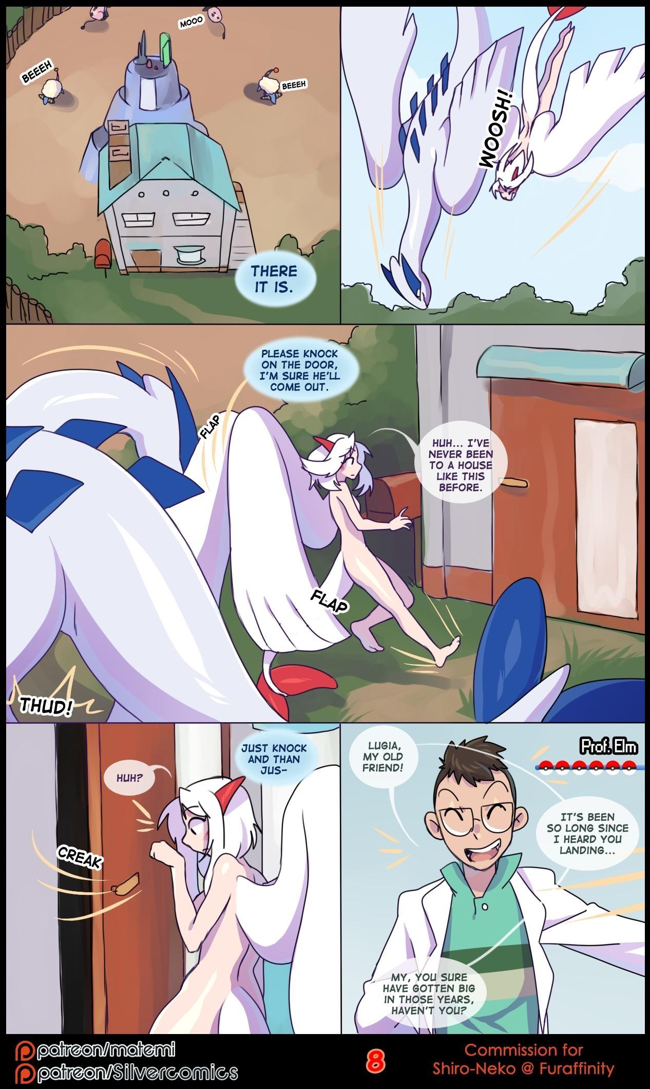 Silver Soul (Pokemon) Chapter 3 - Page 10