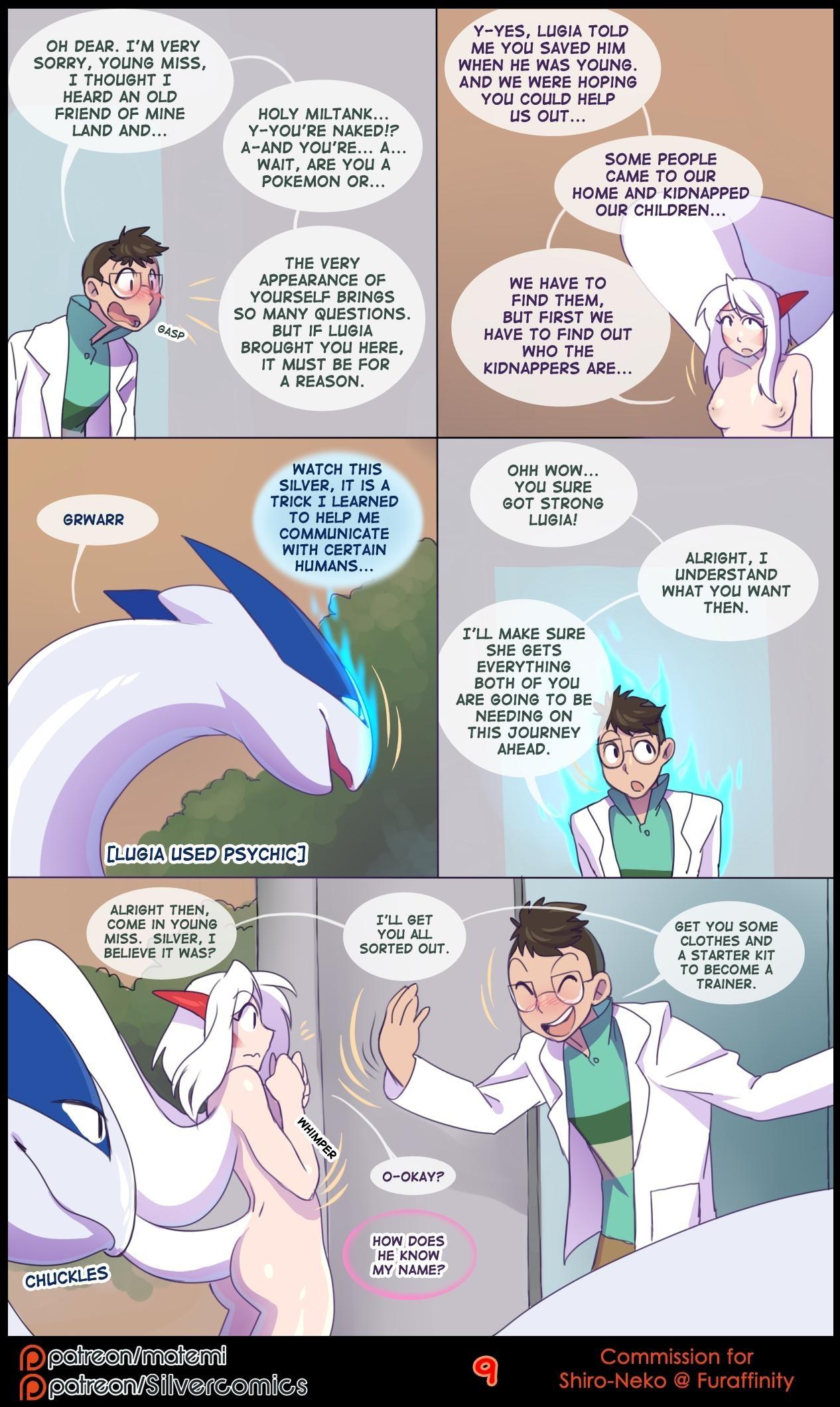 Silver Soul (Pokemon) Chapter 3 - Page 11