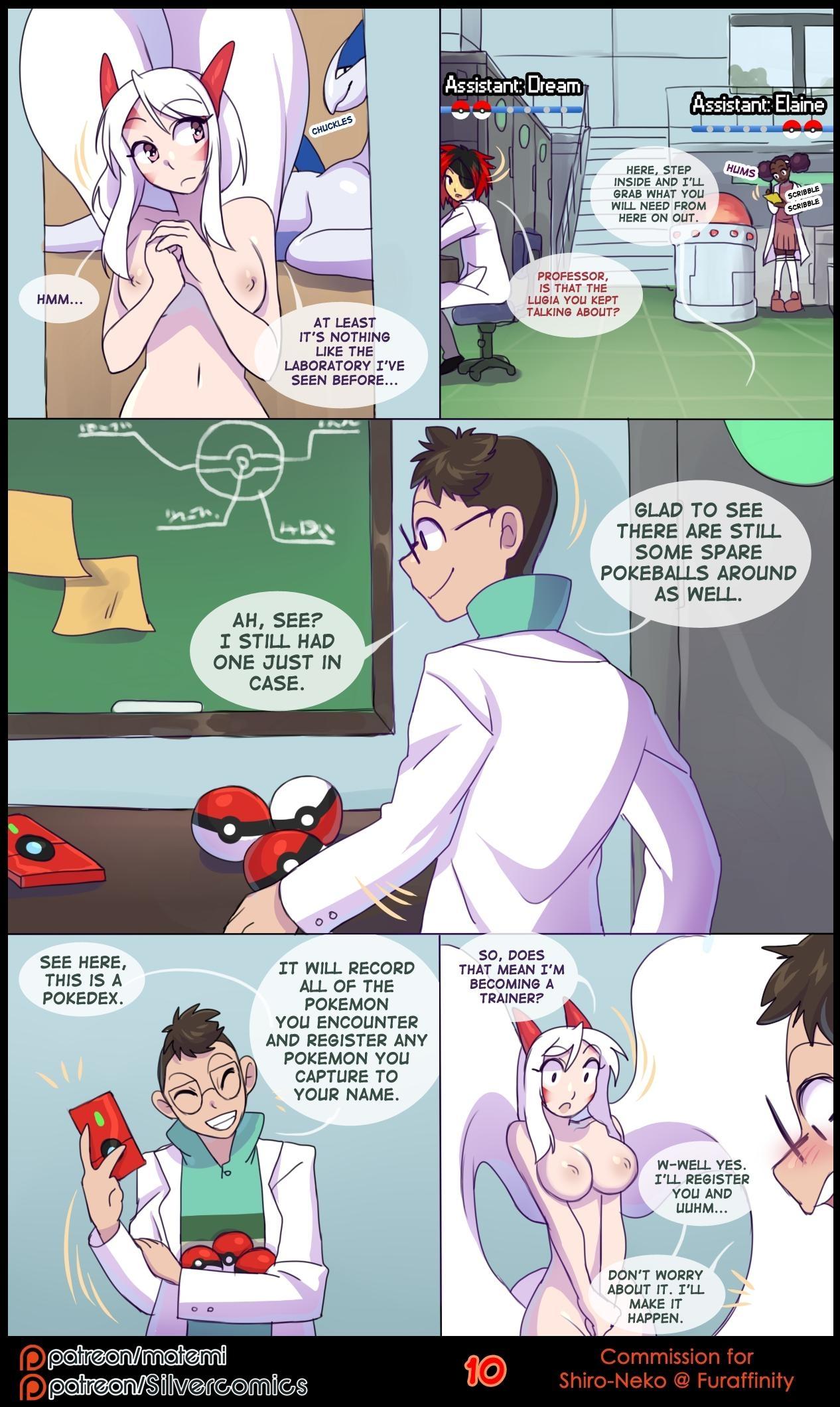 Silver Soul (Pokemon) Chapter 3 - Page 12