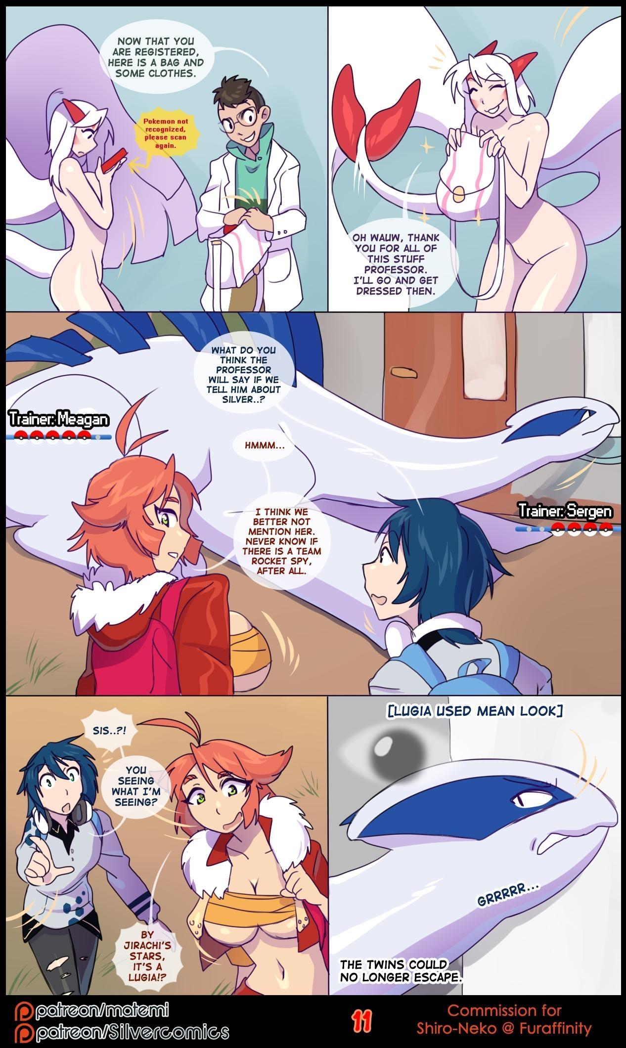 Silver Soul (Pokemon) Chapter 3 - Page 13