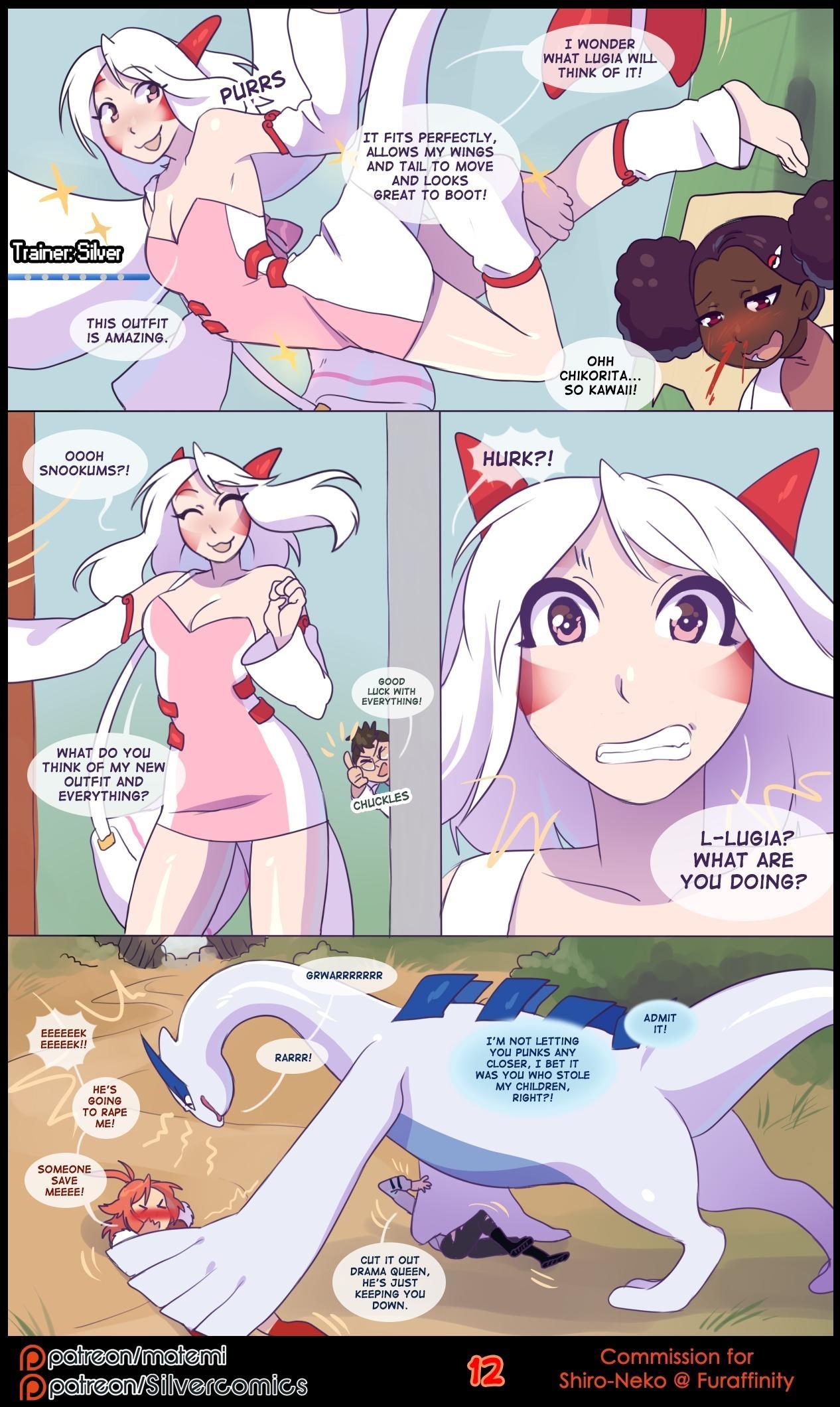 Silver Soul (Pokemon) Chapter 3 - Page 14