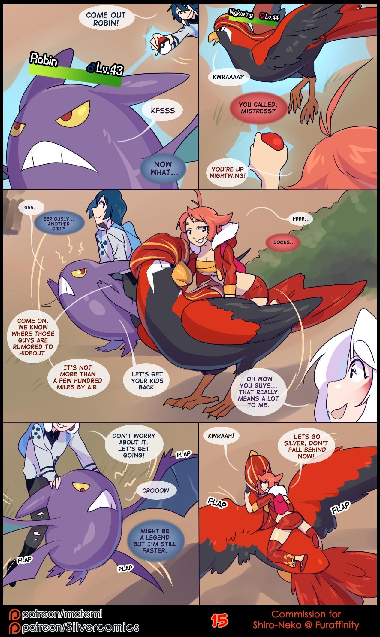 Silver Soul (Pokemon) Chapter 3 - Page 17