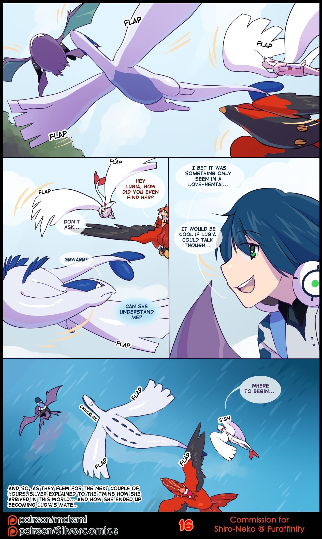 Silver Soul (Pokemon) Chapter 3 - Page 18