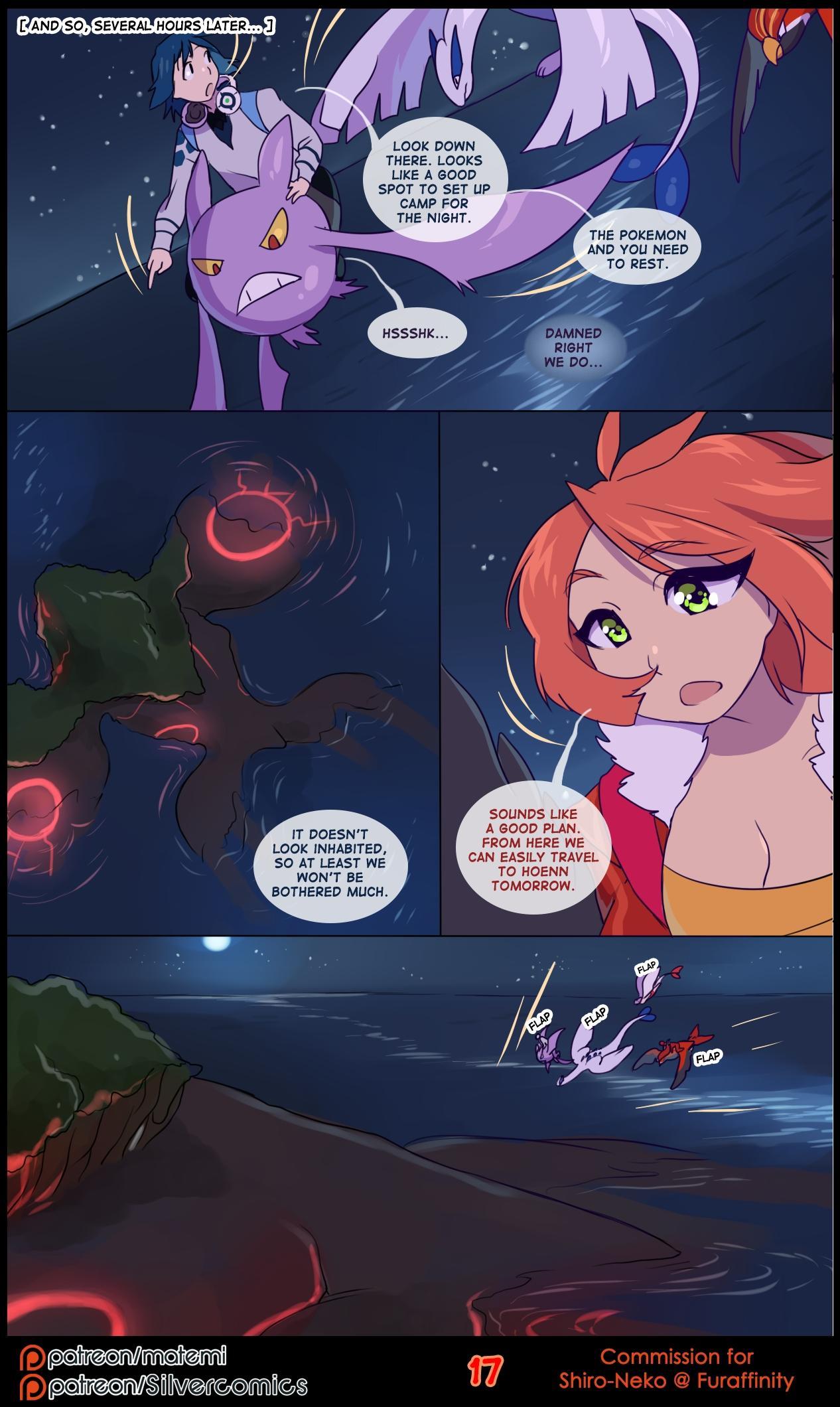 Silver Soul (Pokemon) Chapter 3 - Page 19