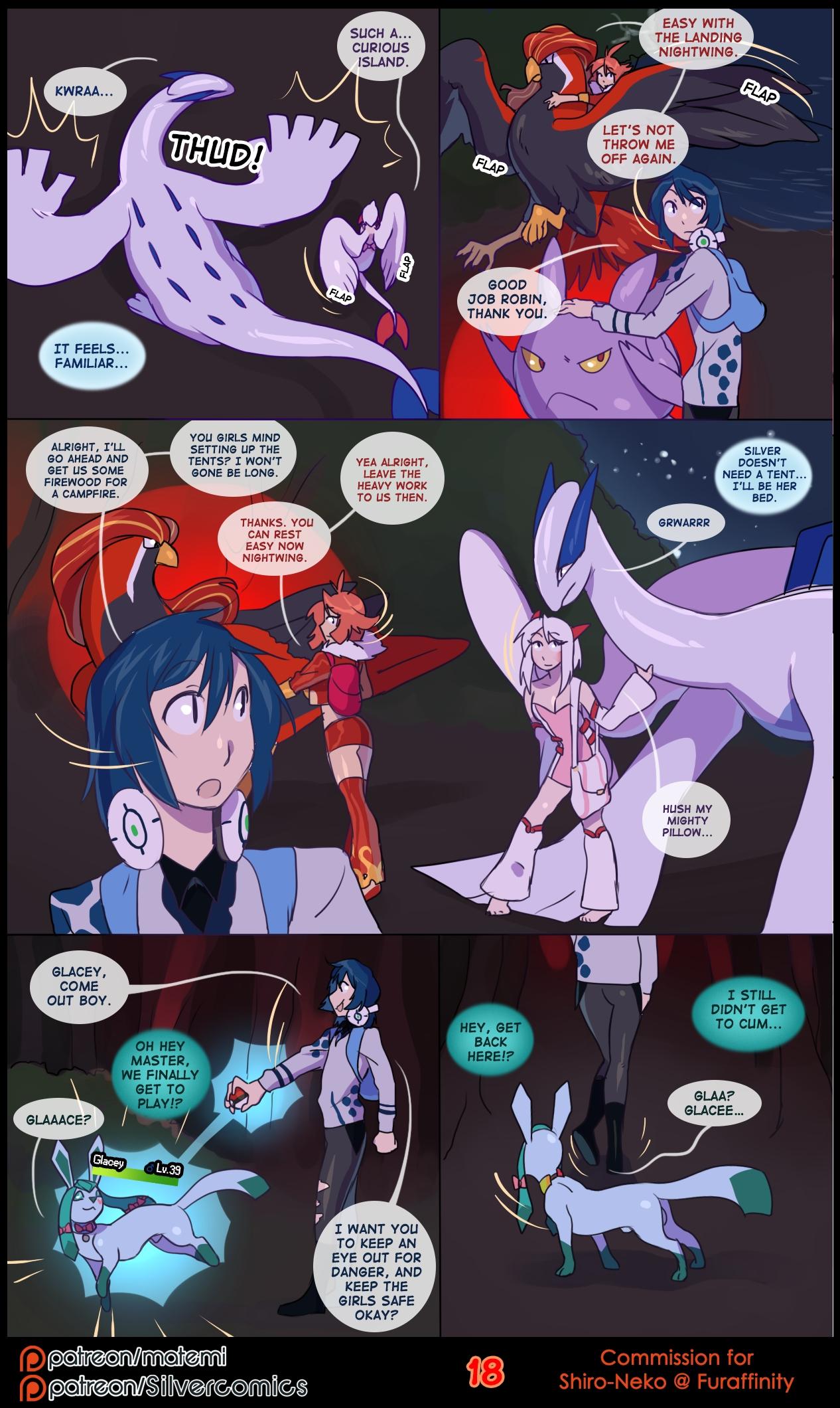 Silver Soul (Pokemon) Chapter 3 - Page 20