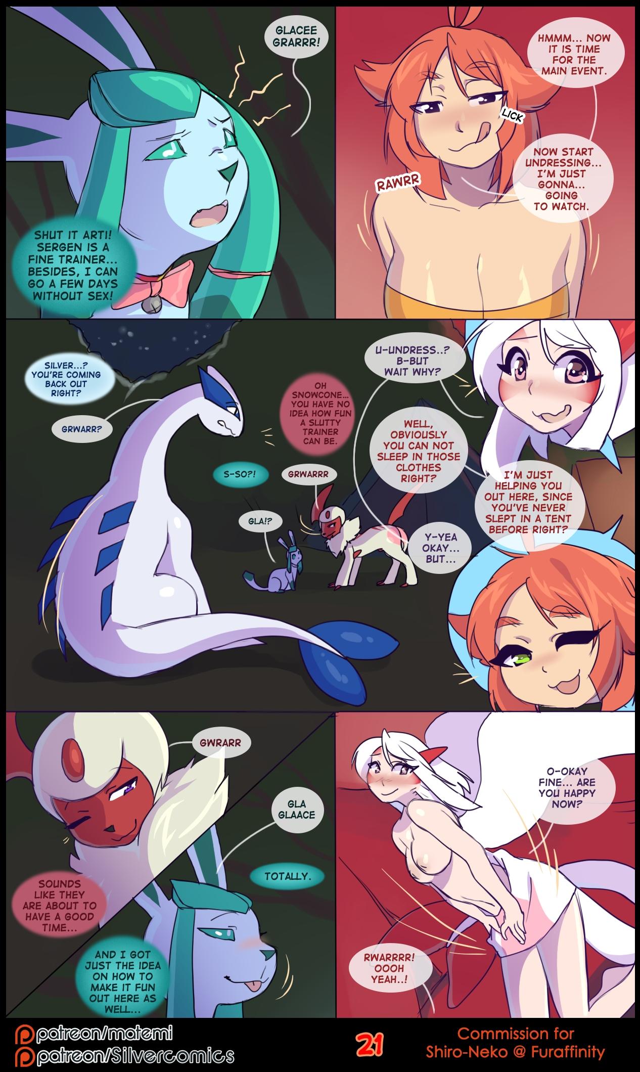 Silver Soul (Pokemon) Chapter 3 - Page 23