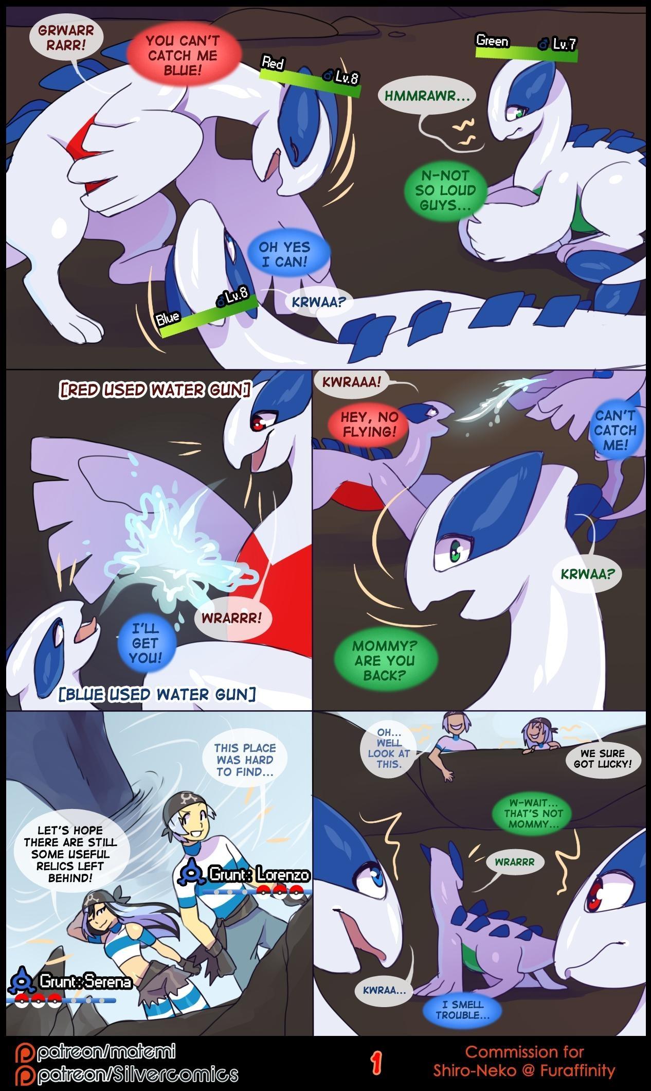 Silver Soul (Pokemon) Chapter 3 - Page 3