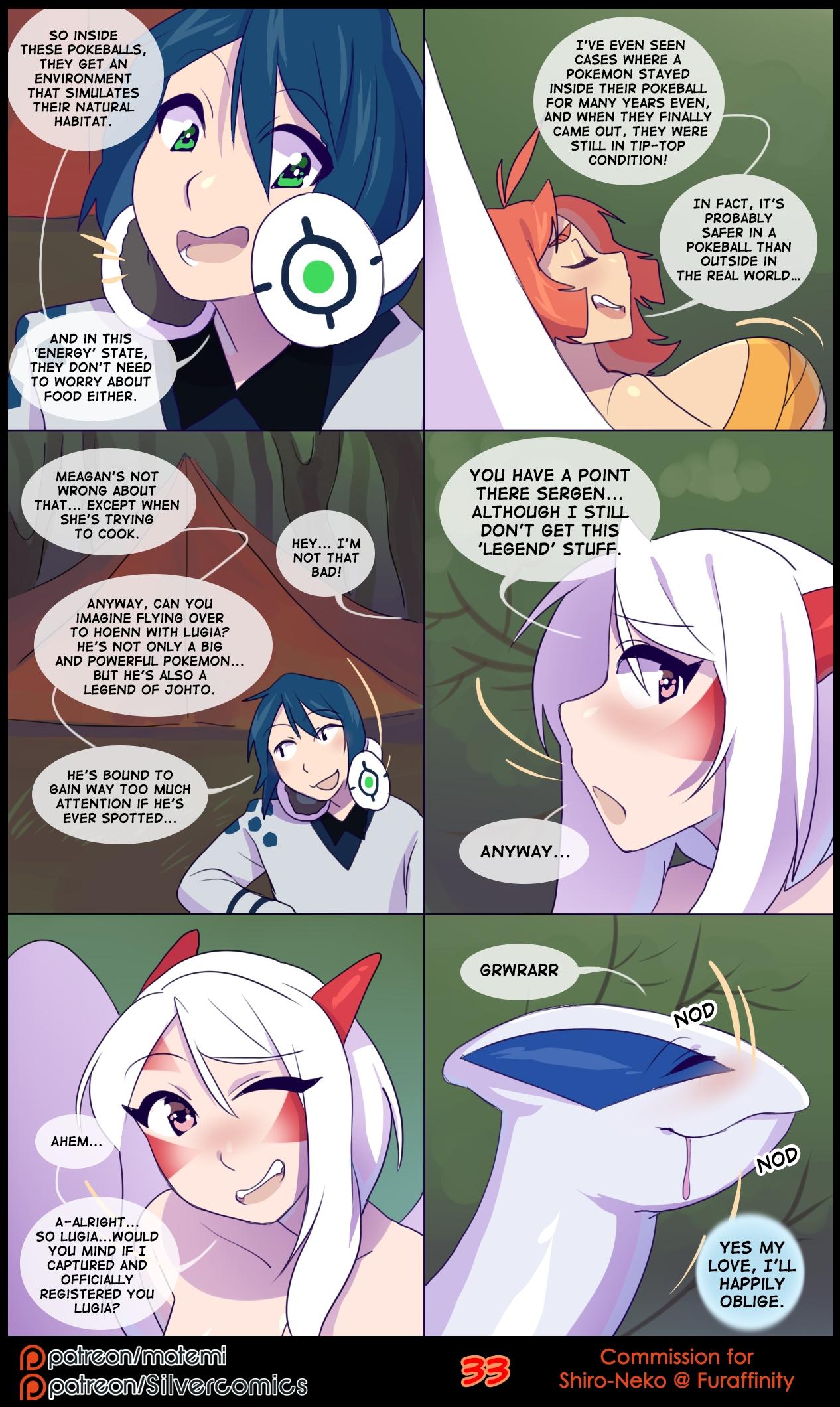 Silver Soul (Pokemon) Chapter 3 - Page 35