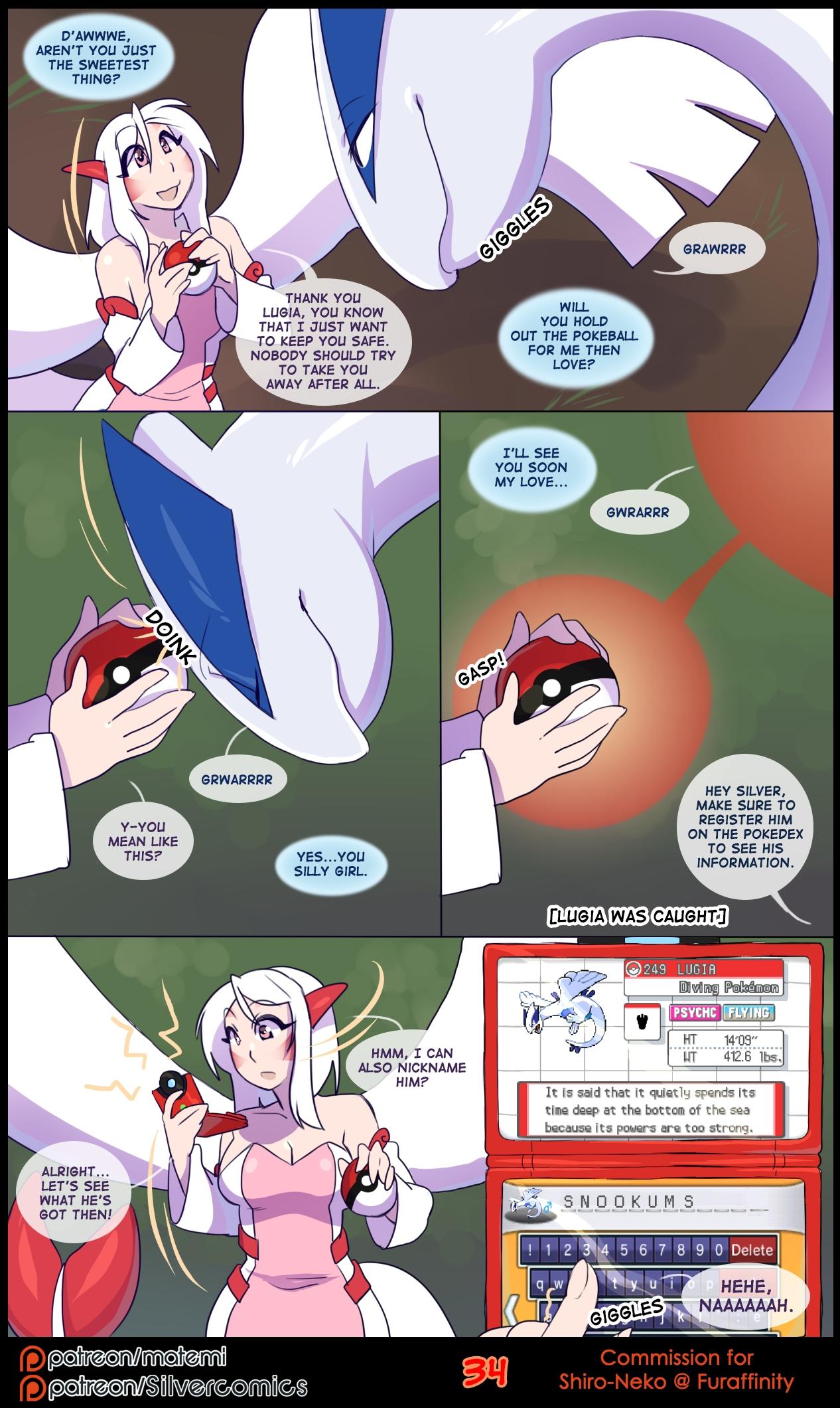 Silver Soul (Pokemon) Chapter 3 - Page 36