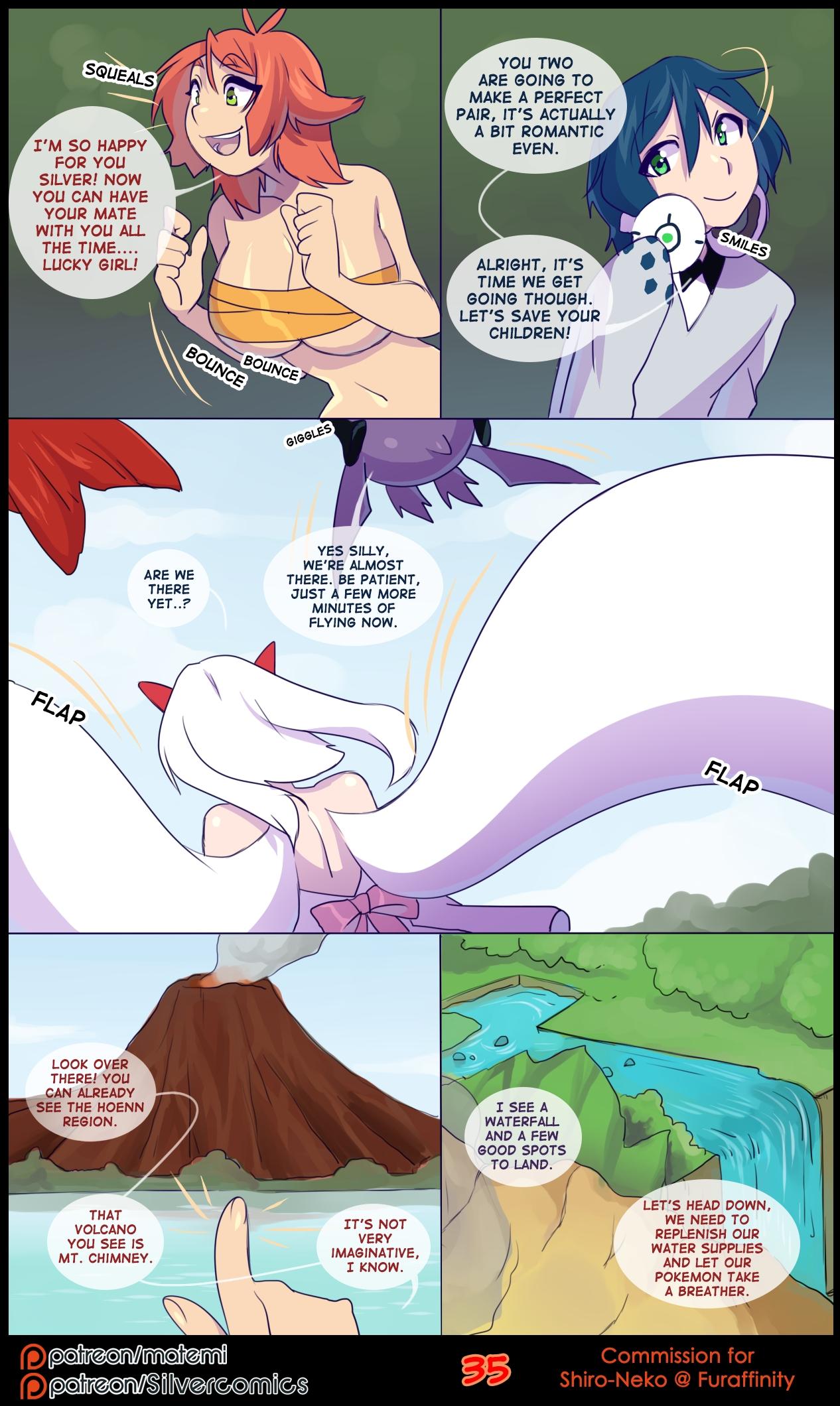 Silver Soul (Pokemon) Chapter 3 - Page 37