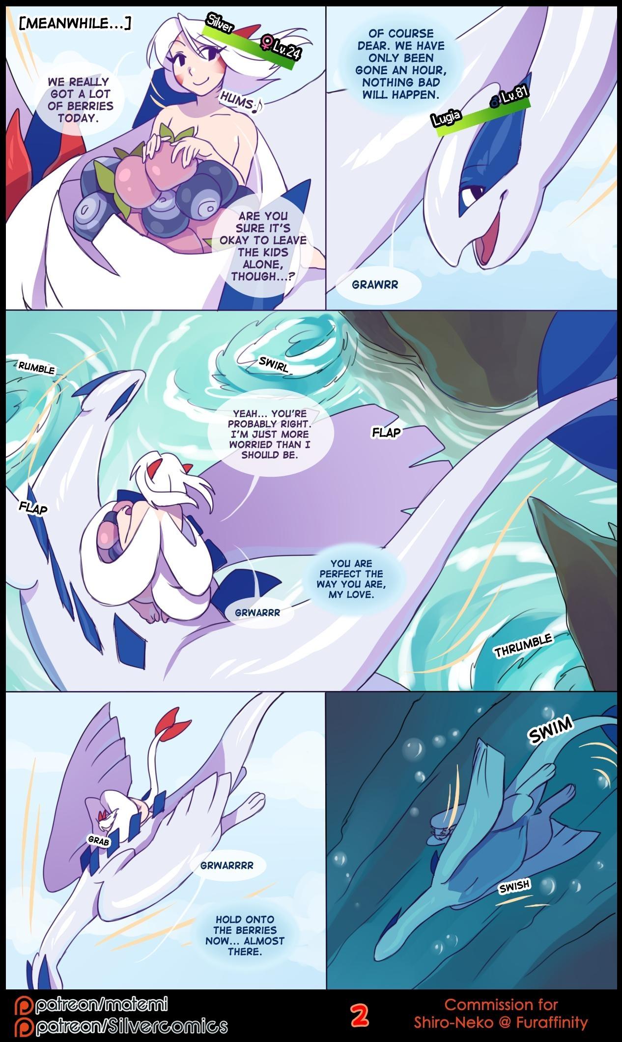 Silver Soul (Pokemon) Chapter 3 - Page 4