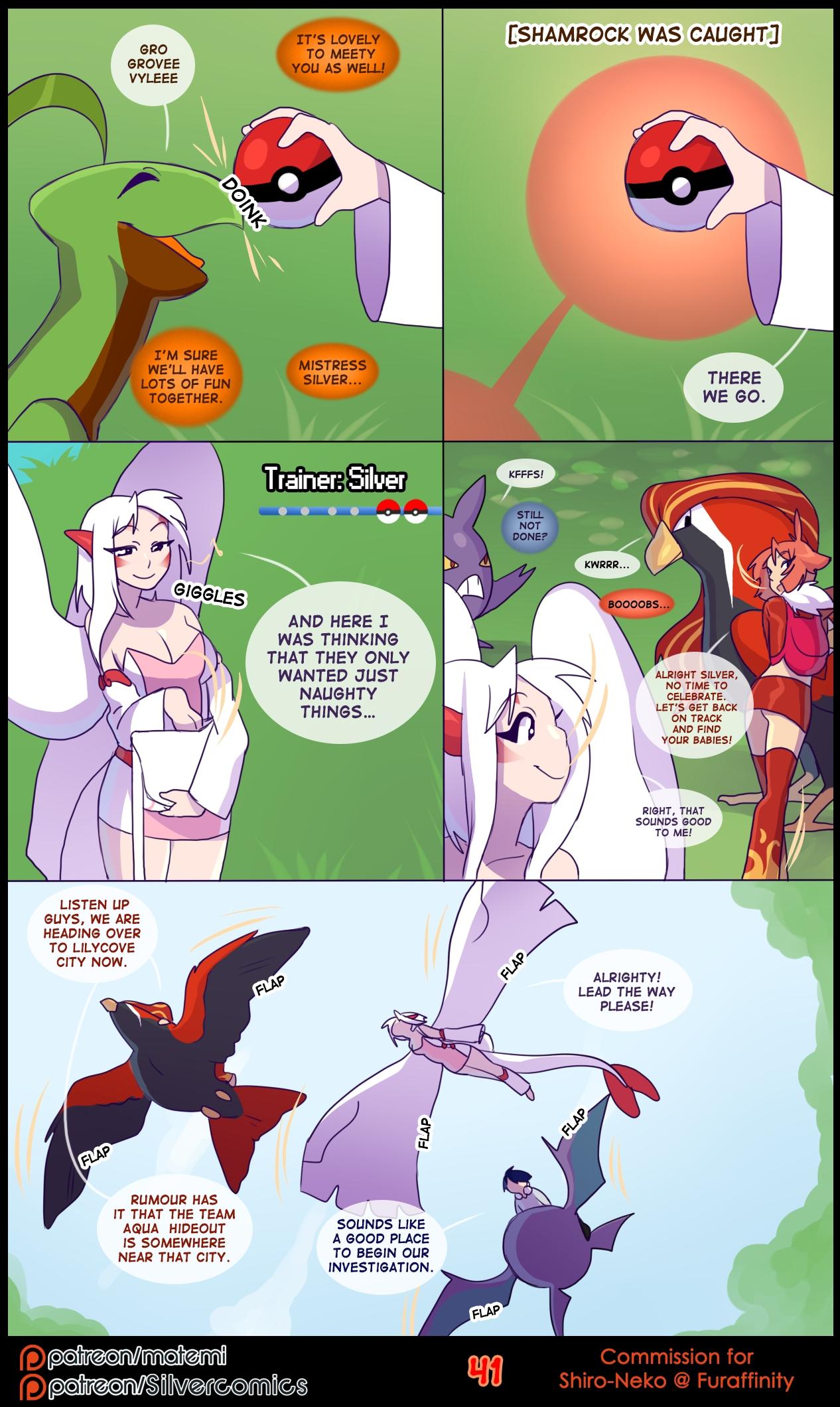 Silver Soul (Pokemon) Chapter 3 - Page 43