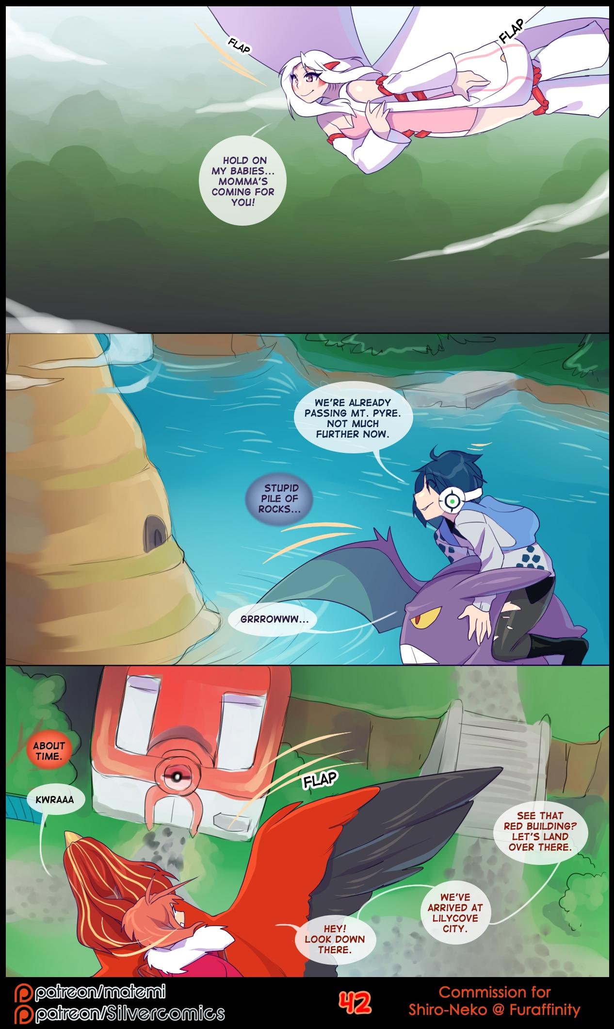 Silver Soul (Pokemon) Chapter 3 - Page 44