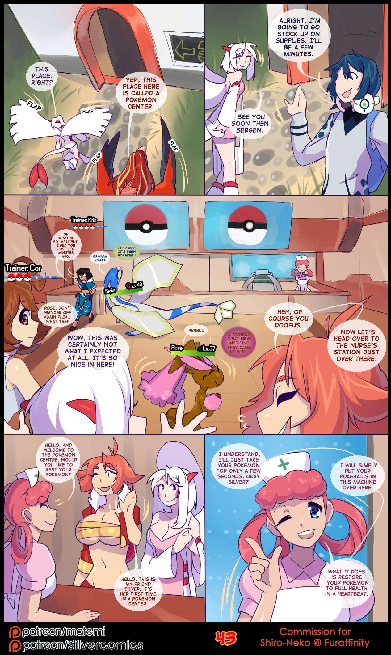 Silver Soul (Pokemon) Chapter 3 - Page 45