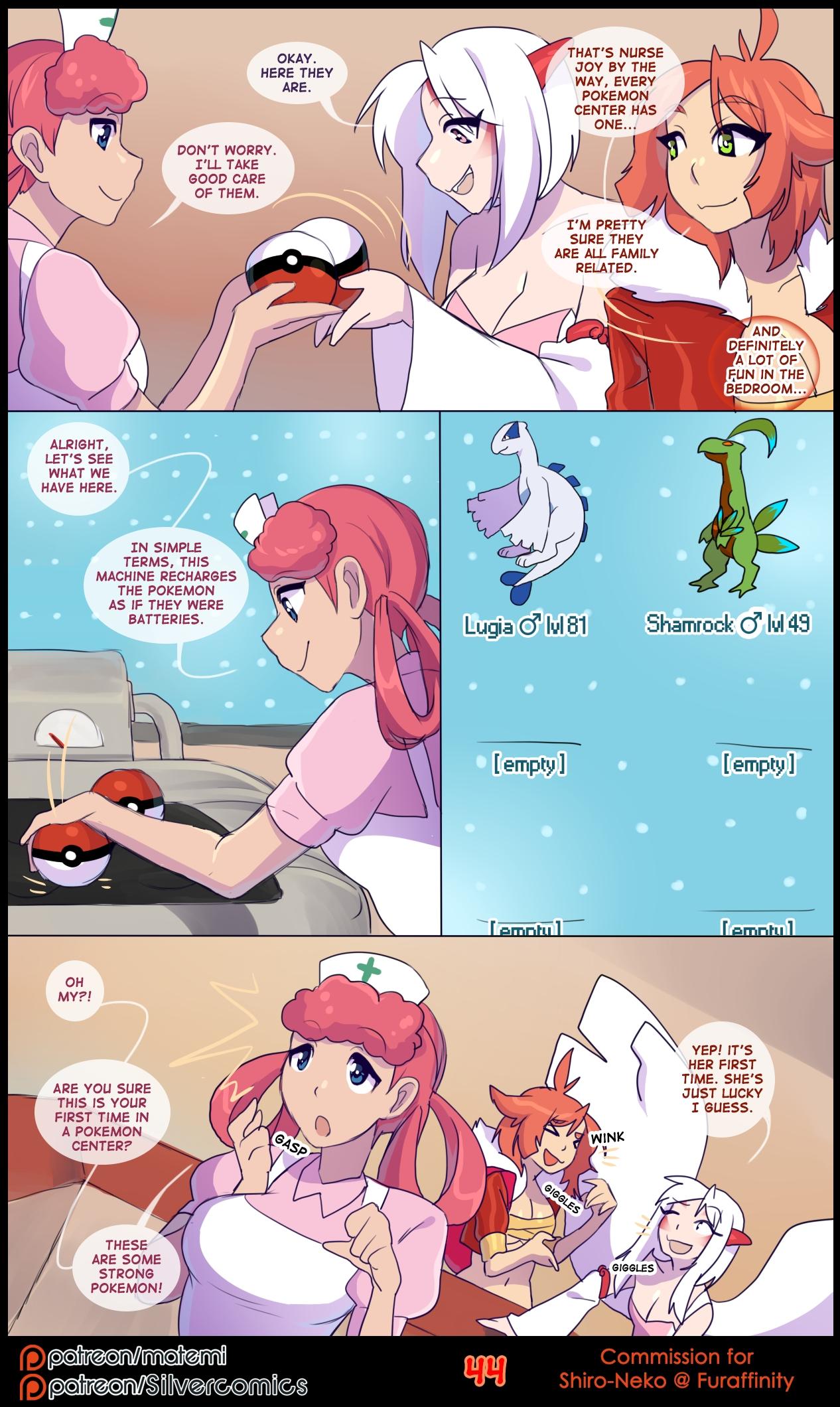 Silver Soul (Pokemon) Chapter 3 - Page 46