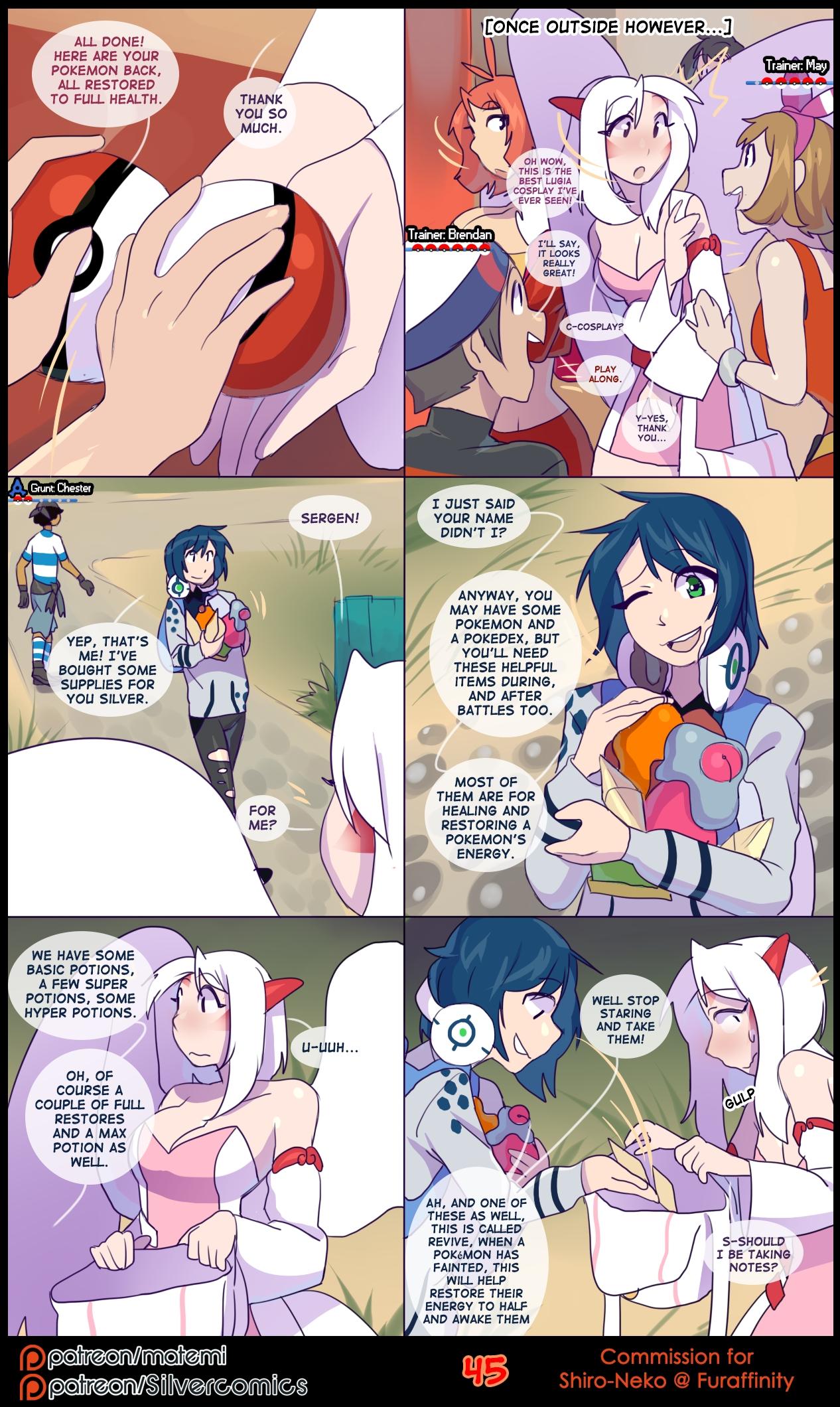 Silver Soul (Pokemon) Chapter 3 - Page 47