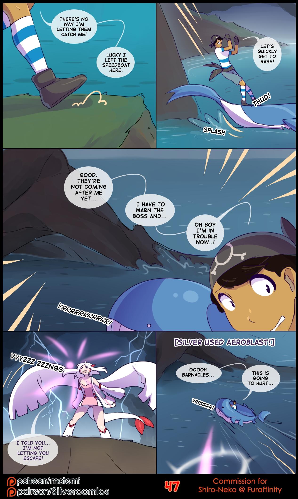 Silver Soul (Pokemon) Chapter 3 - Page 49