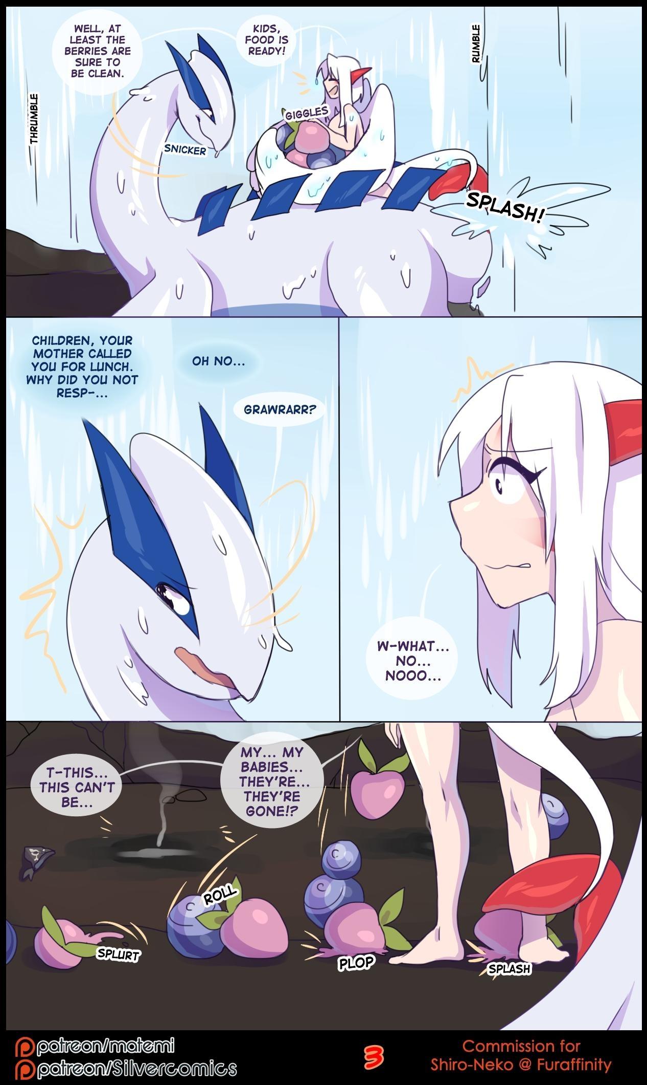 Silver Soul (Pokemon) Chapter 3 - Page 5