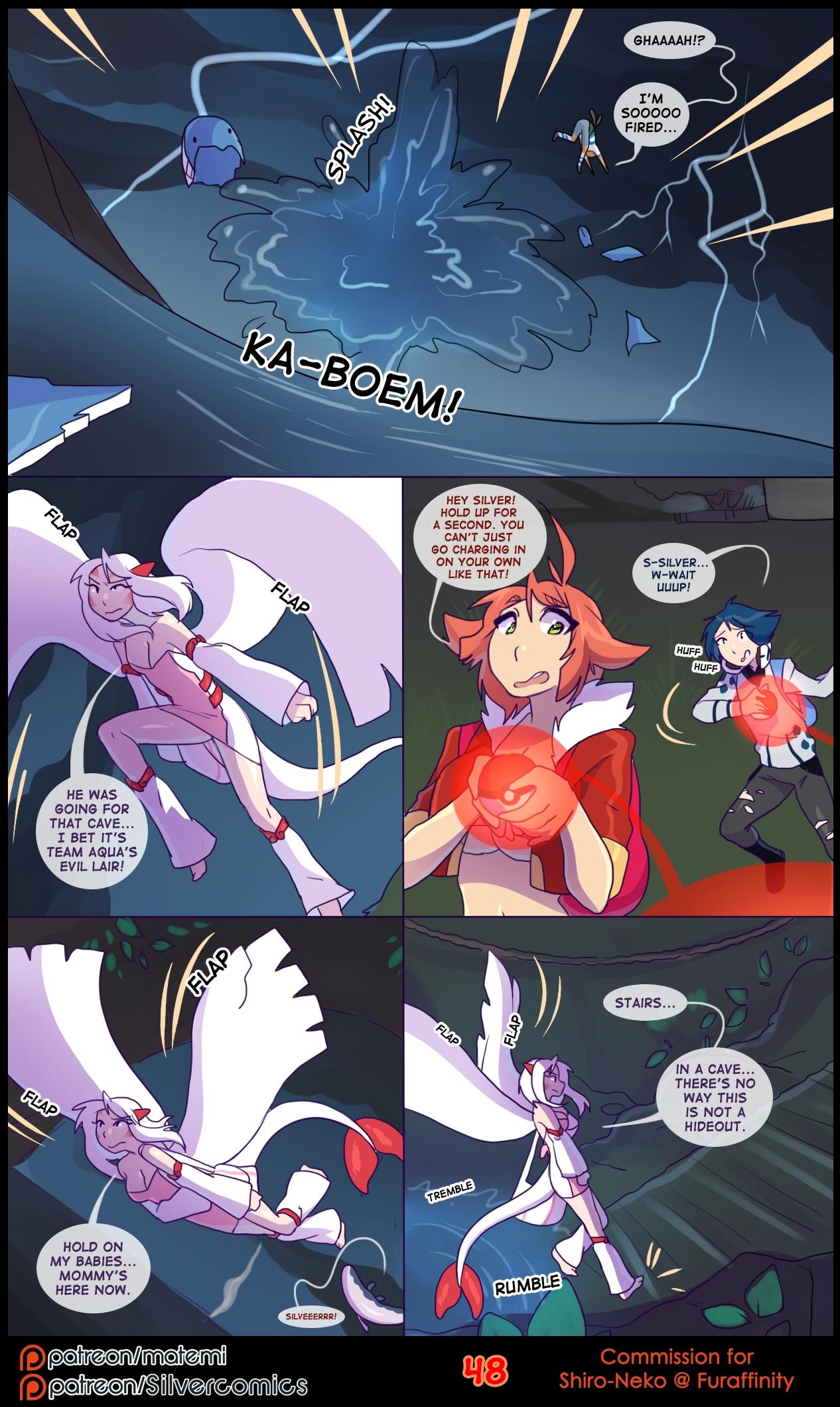 Silver Soul (Pokemon) Chapter 3 - Page 50