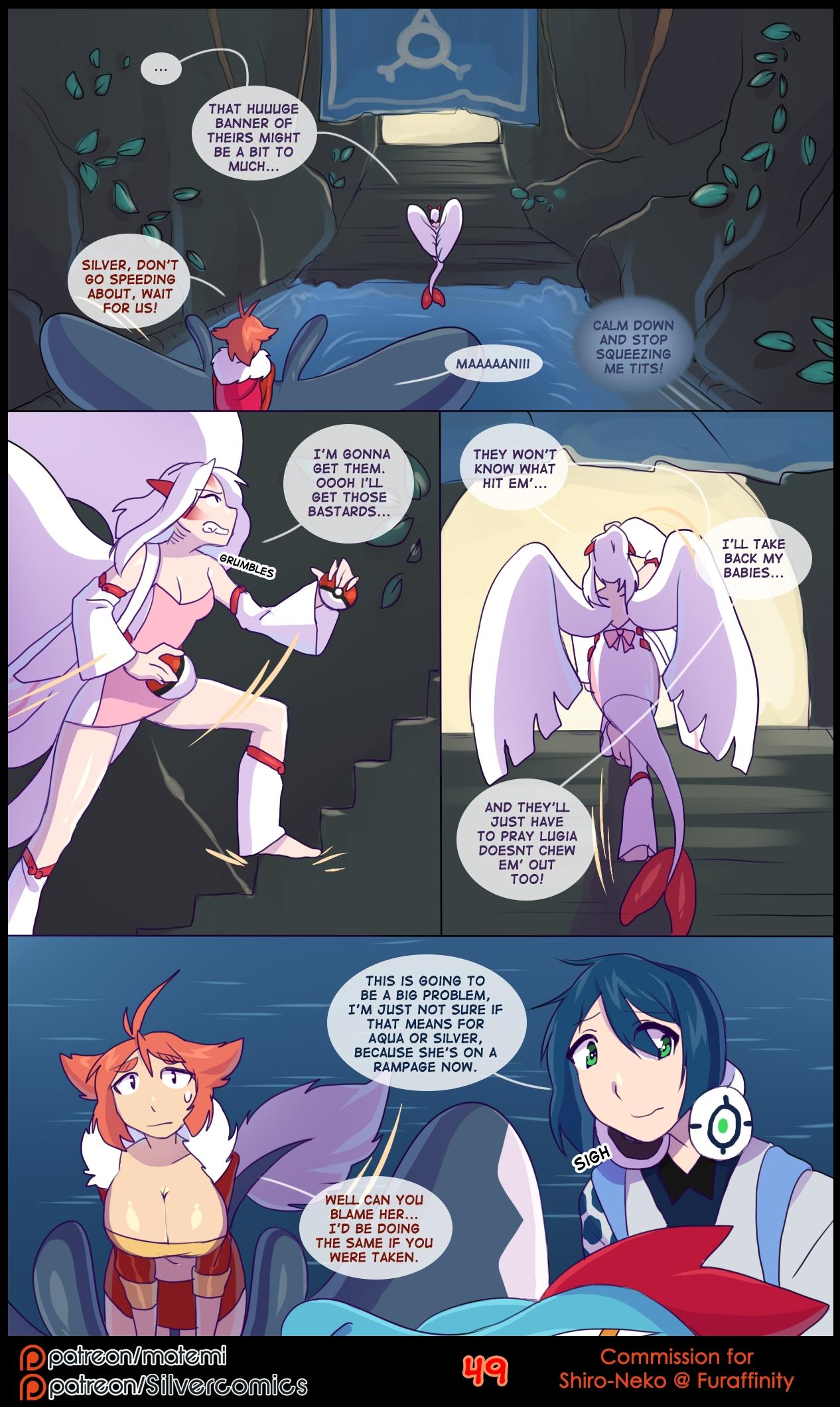 Silver Soul (Pokemon) Chapter 3 - Page 51