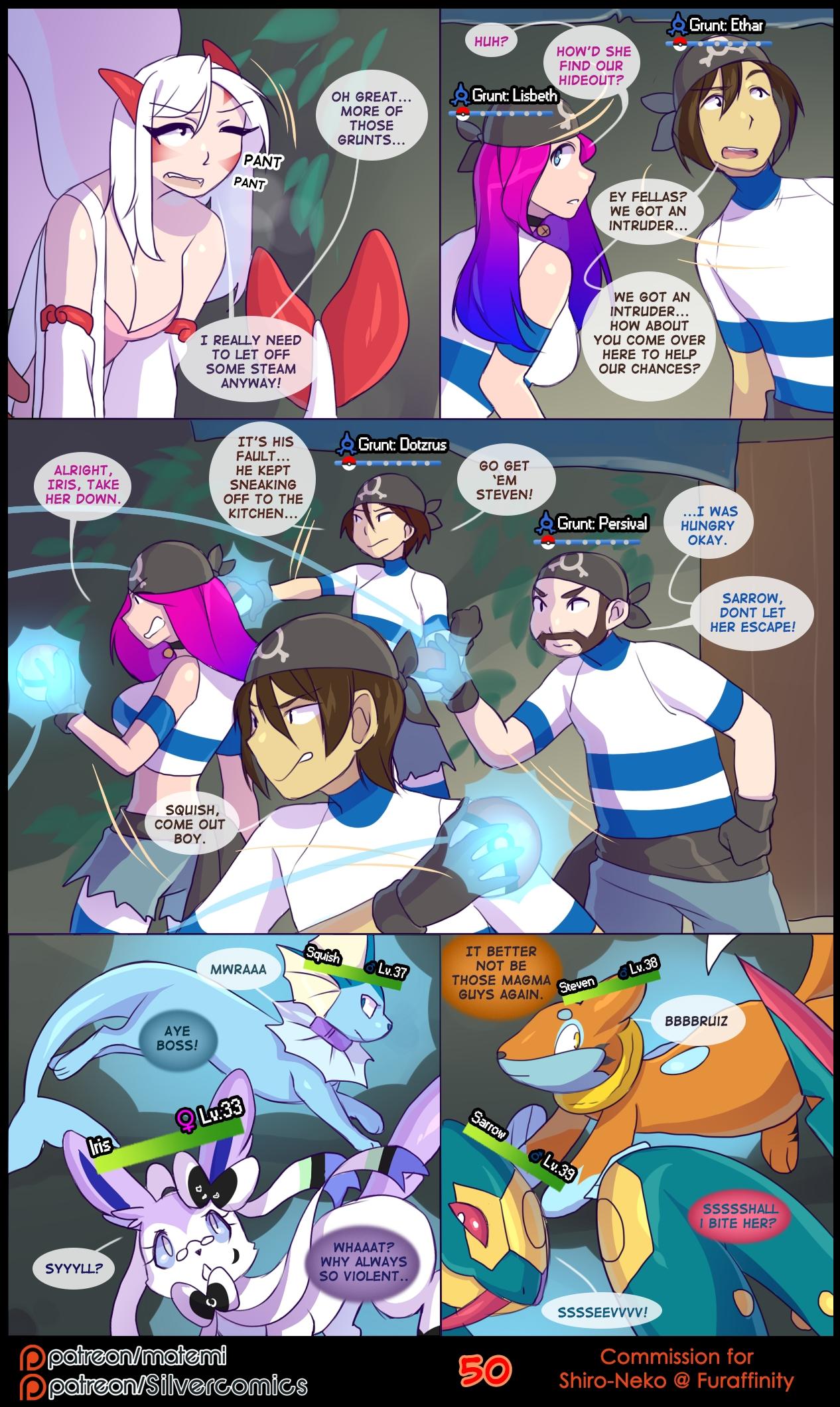 Silver Soul (Pokemon) Chapter 3 - Page 52