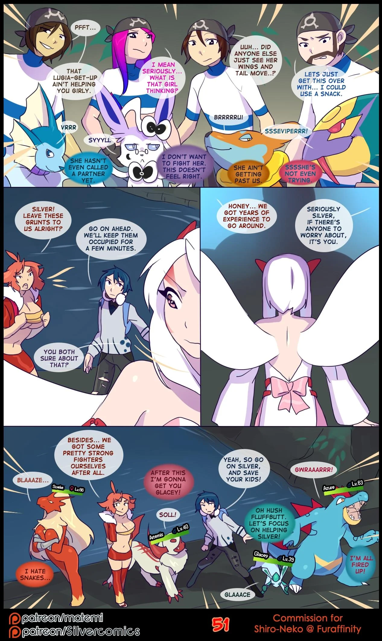 Silver Soul (Pokemon) Chapter 3 - Page 53