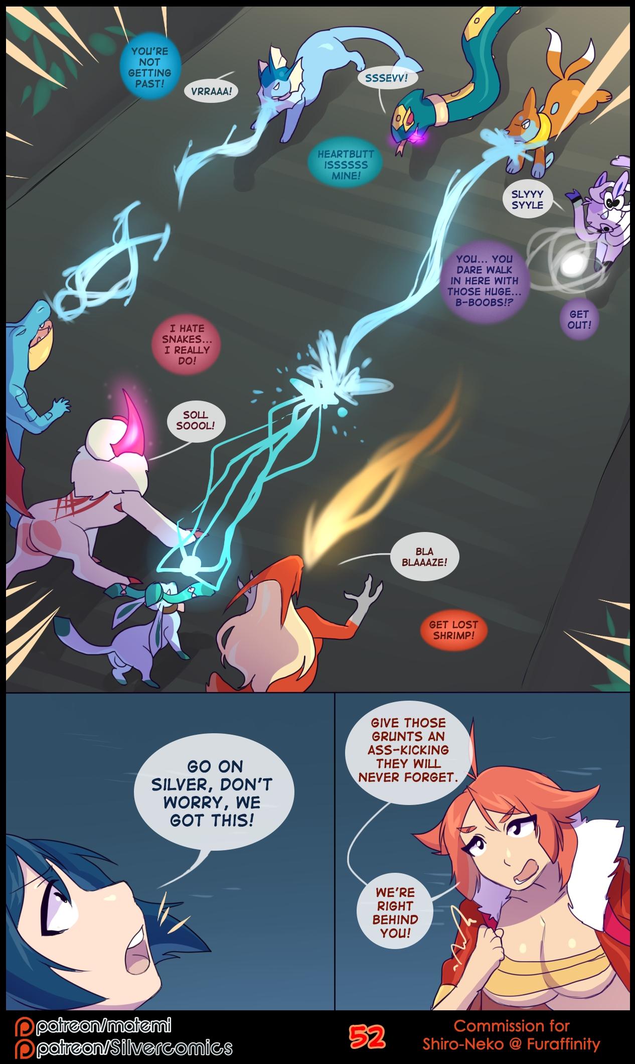 Silver Soul (Pokemon) Chapter 3 - Page 54