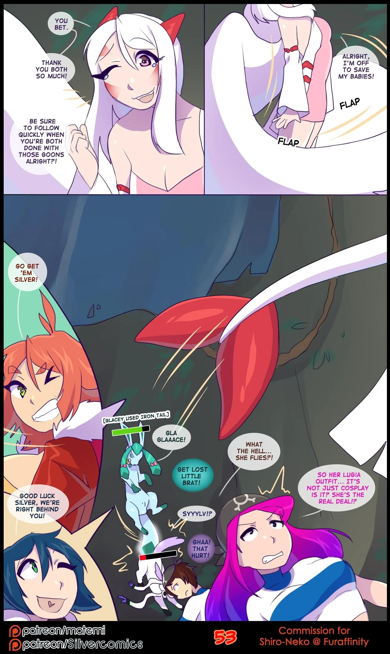 Silver Soul (Pokemon) Chapter 3 - Page 55