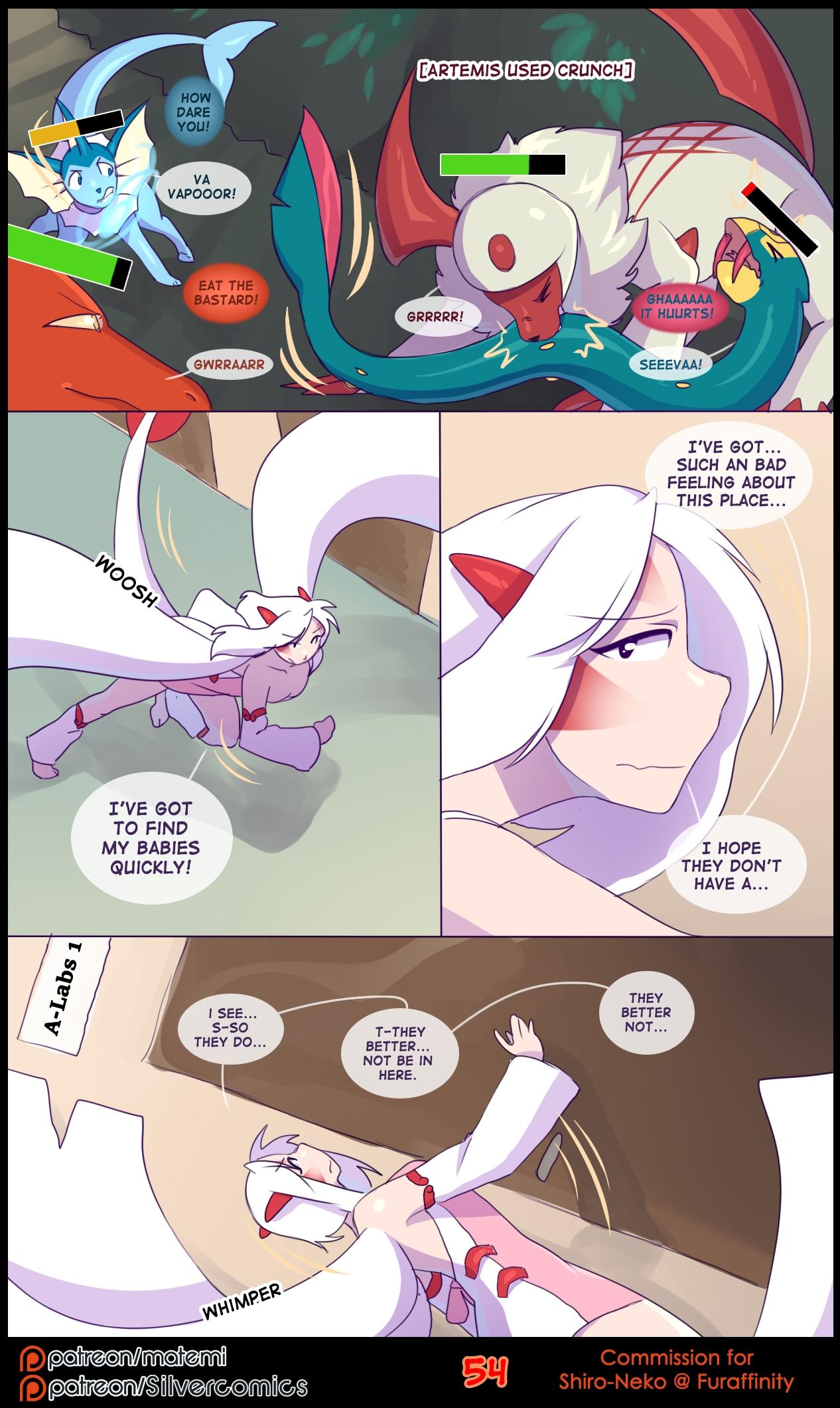 Silver Soul (Pokemon) Chapter 3 - Page 56