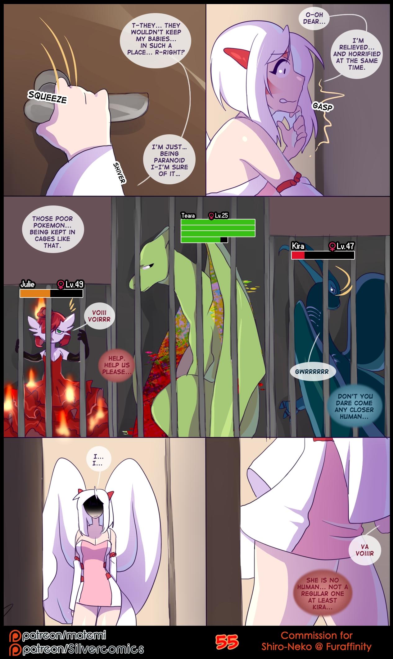 Silver Soul (Pokemon) Chapter 3 - Page 57