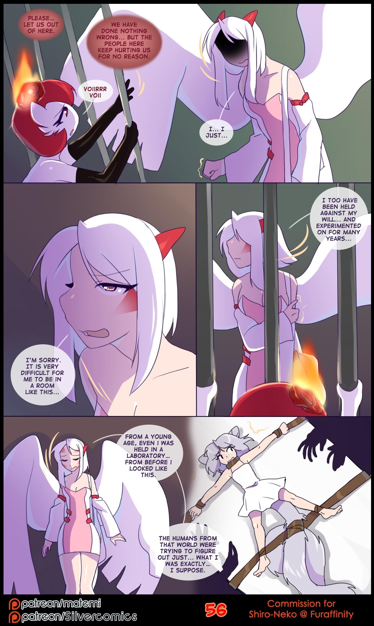 Silver Soul (Pokemon) Chapter 3 - Page 58