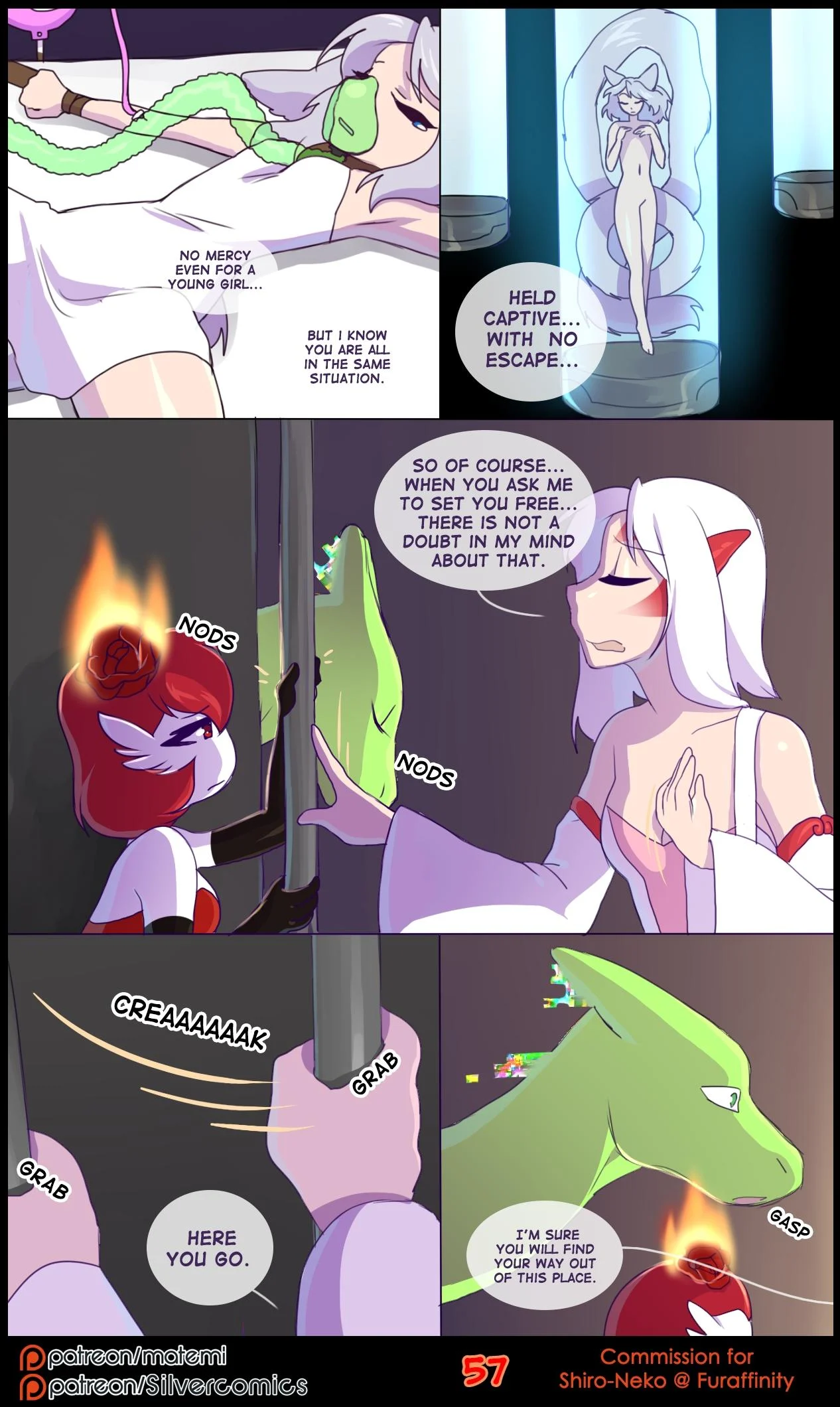 Silver Soul (Pokemon) Chapter 3 - Page 59