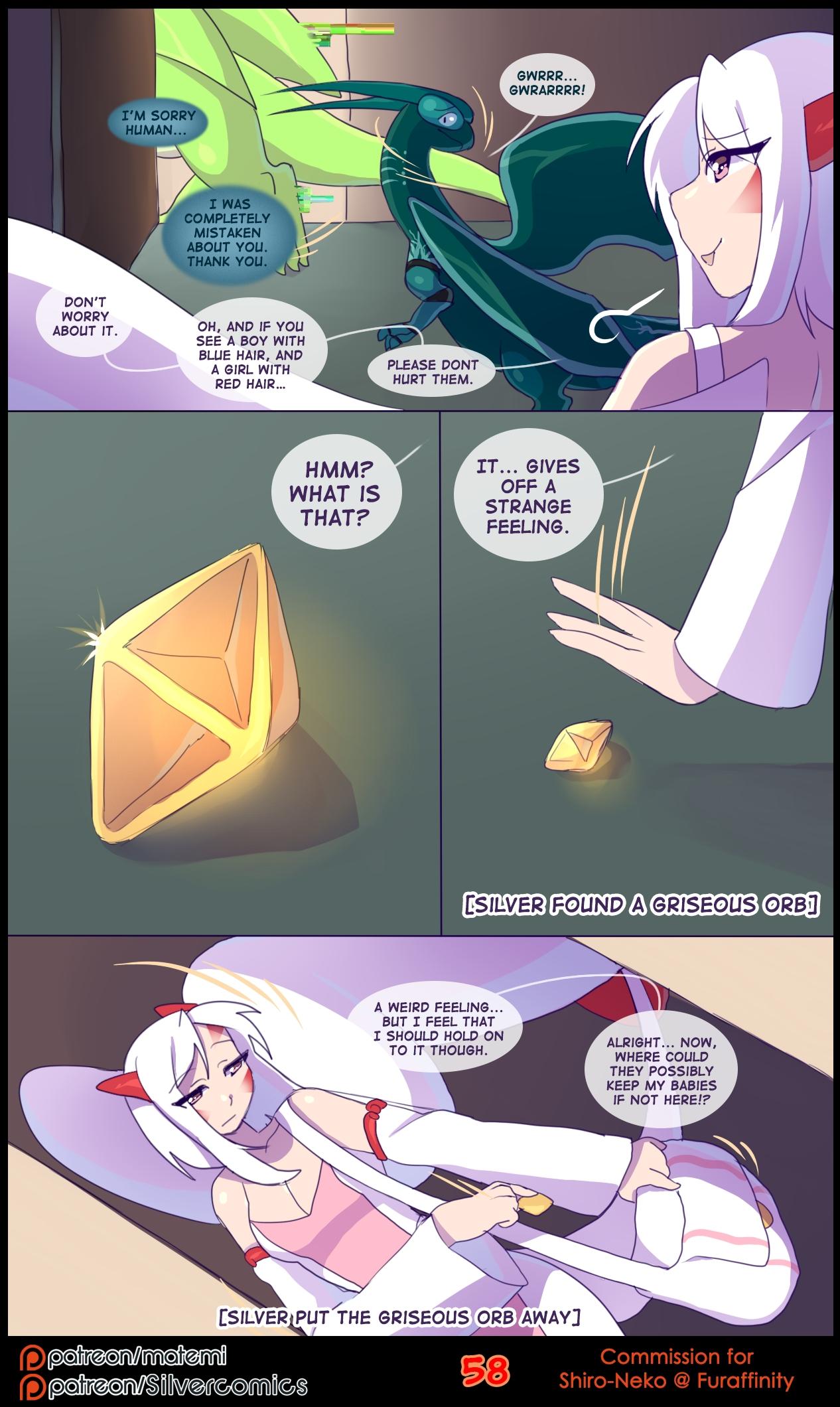 Silver Soul (Pokemon) Chapter 3 - Page 60