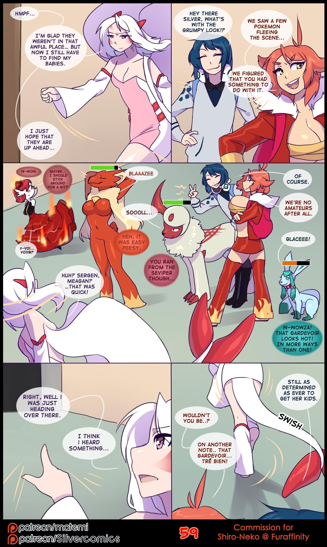 Silver Soul (Pokemon) Chapter 3 - Page 61