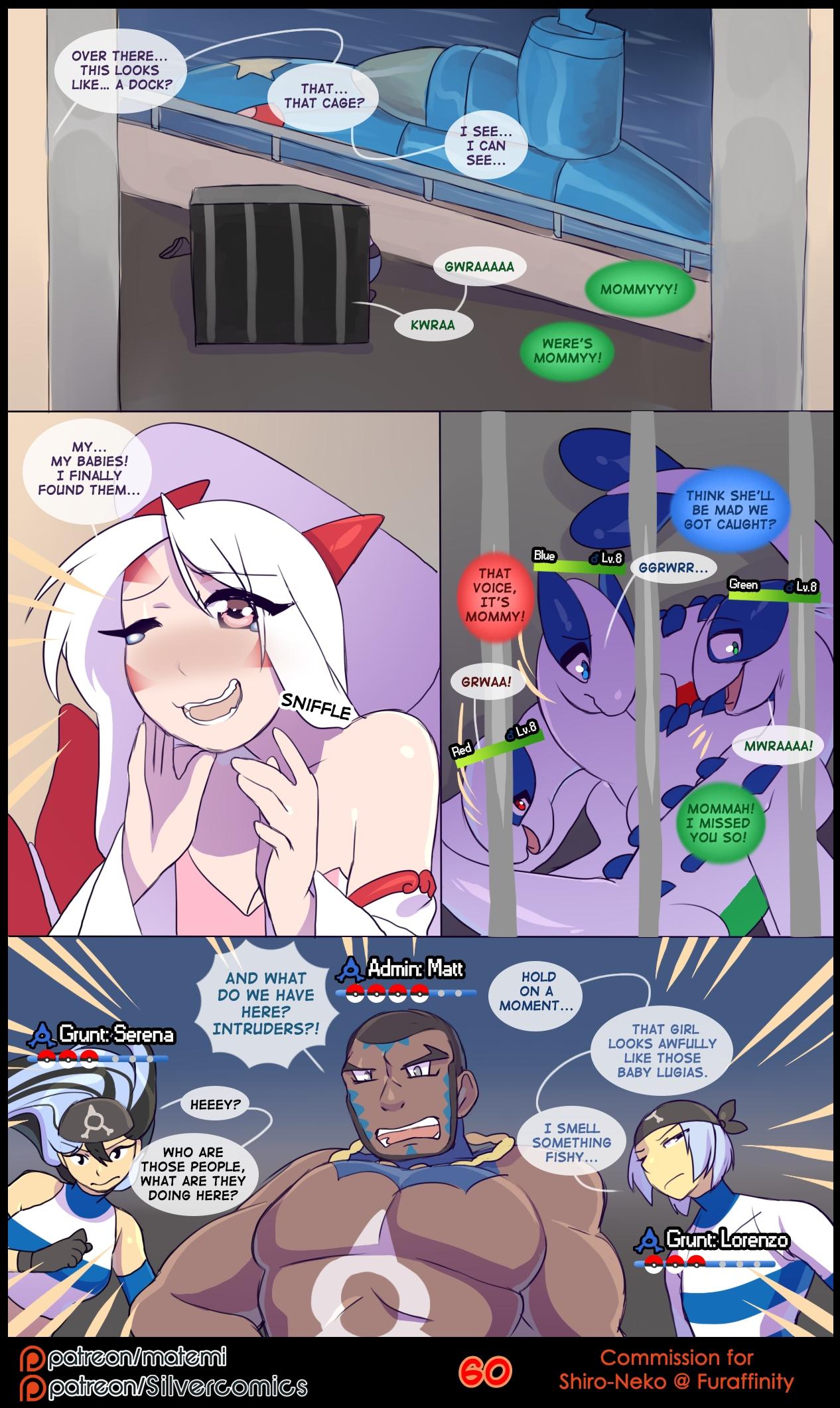 Silver Soul (Pokemon) Chapter 3 - Page 62