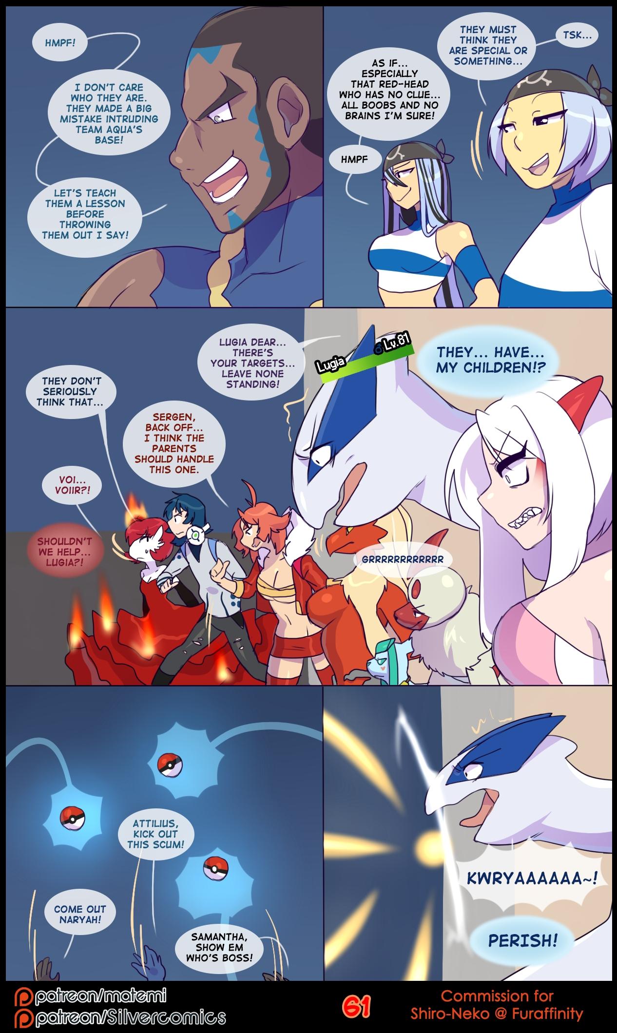 Silver Soul (Pokemon) Chapter 3 - Page 63