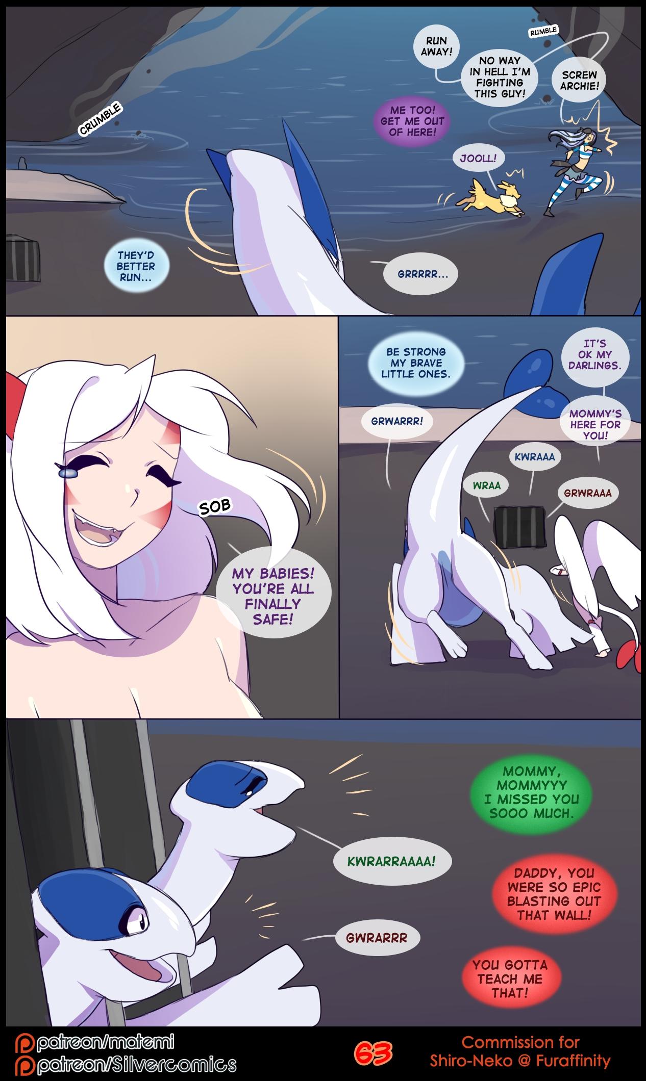 Silver Soul (Pokemon) Chapter 3 - Page 65