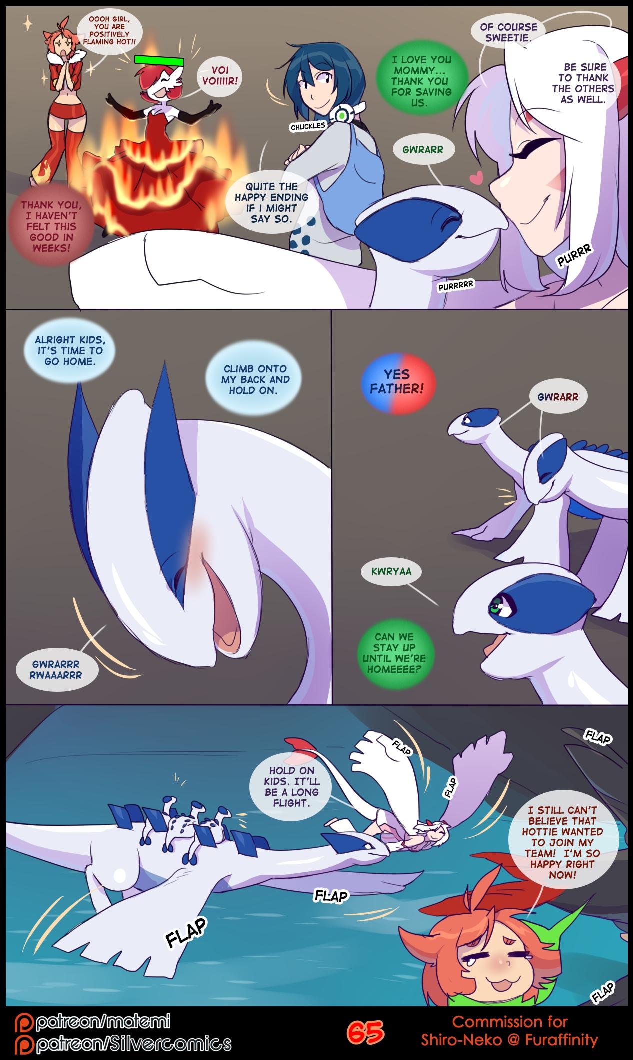 Silver Soul (Pokemon) Chapter 3 - Page 67