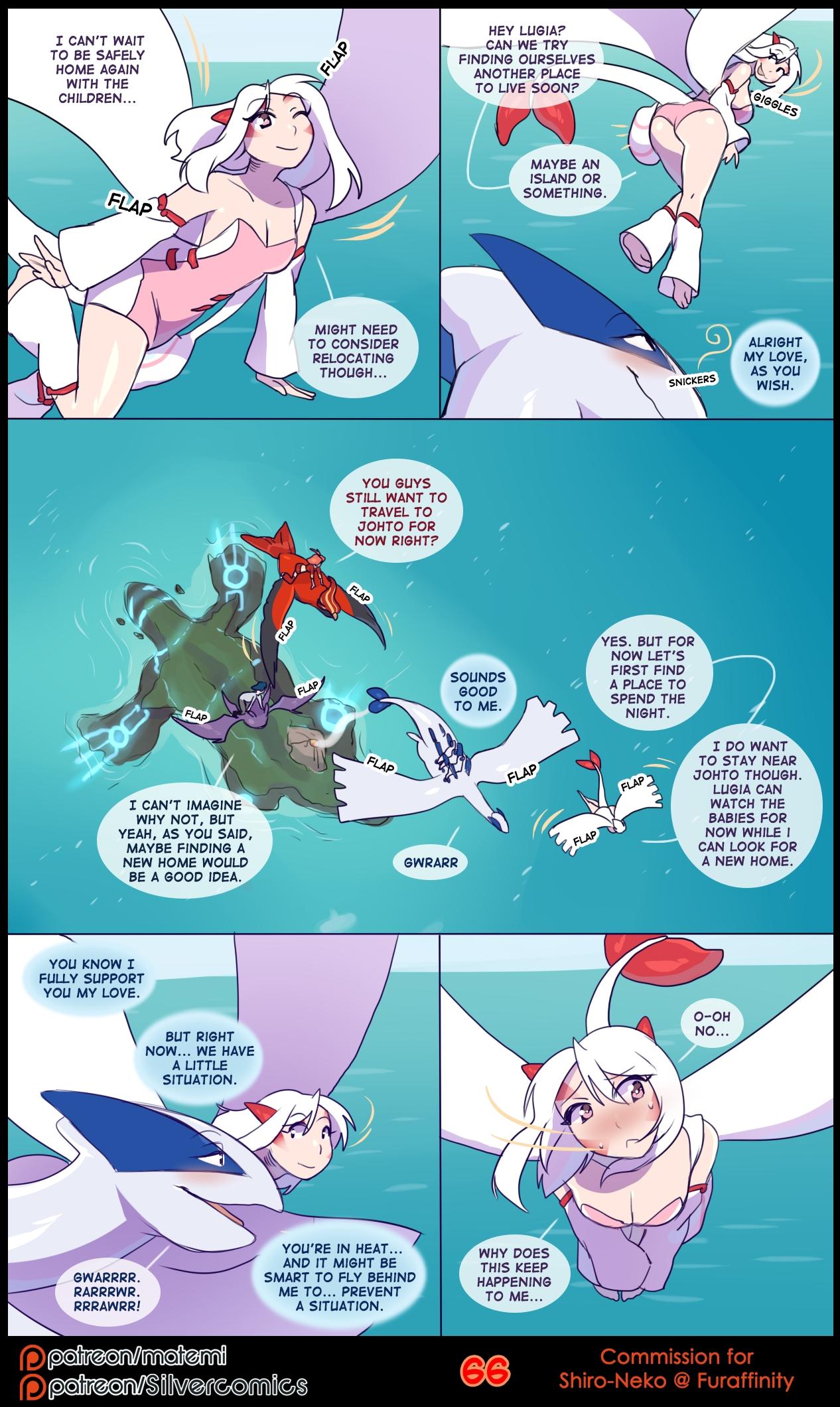 Silver Soul (Pokemon) Chapter 3 - Page 68