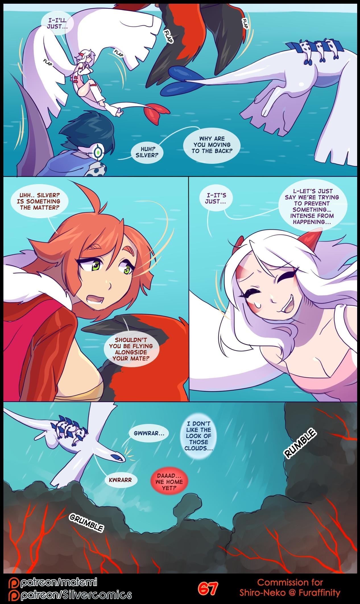 Silver Soul (Pokemon) Chapter 3 - Page 69