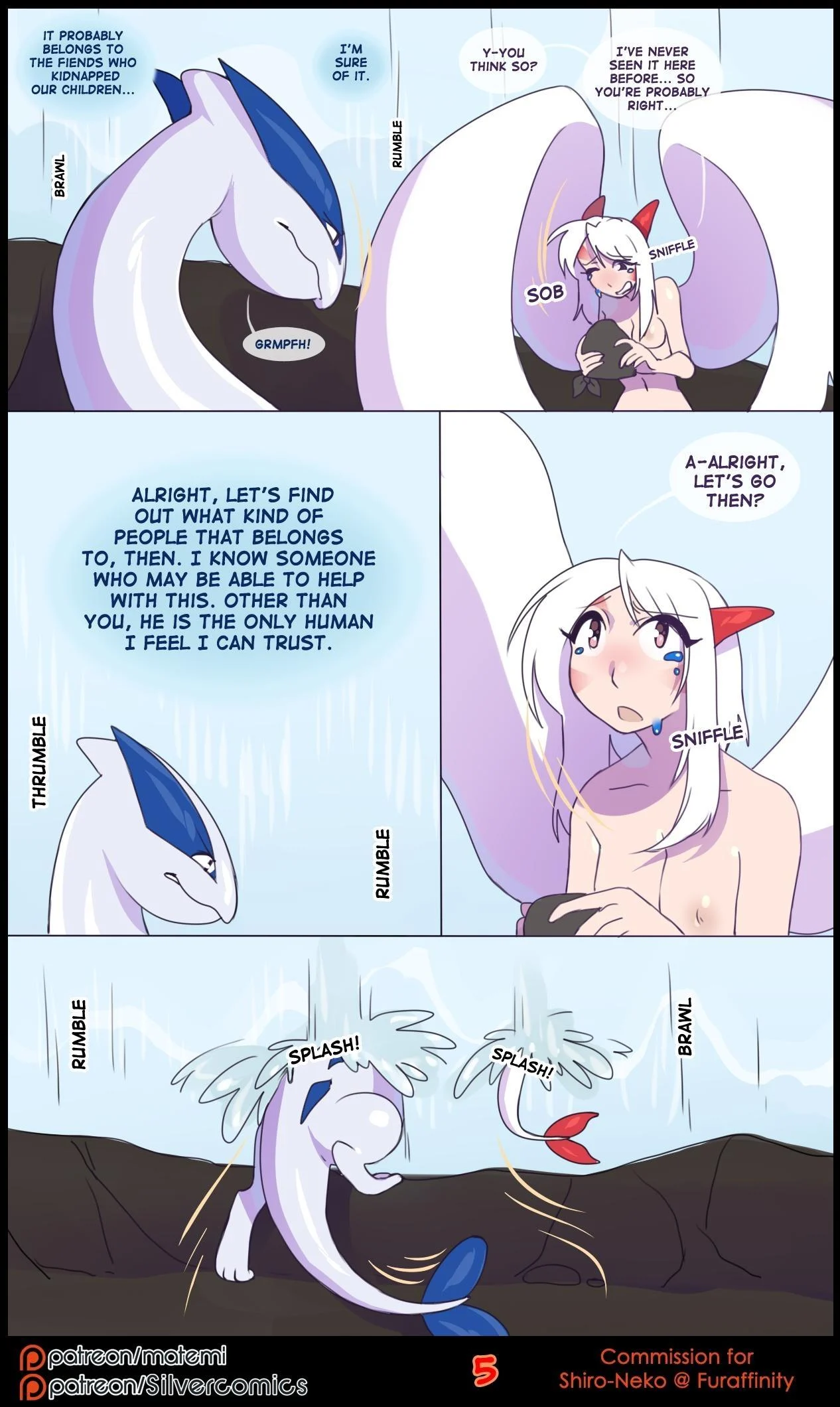 Silver Soul (Pokemon) Chapter 3 - Page 7