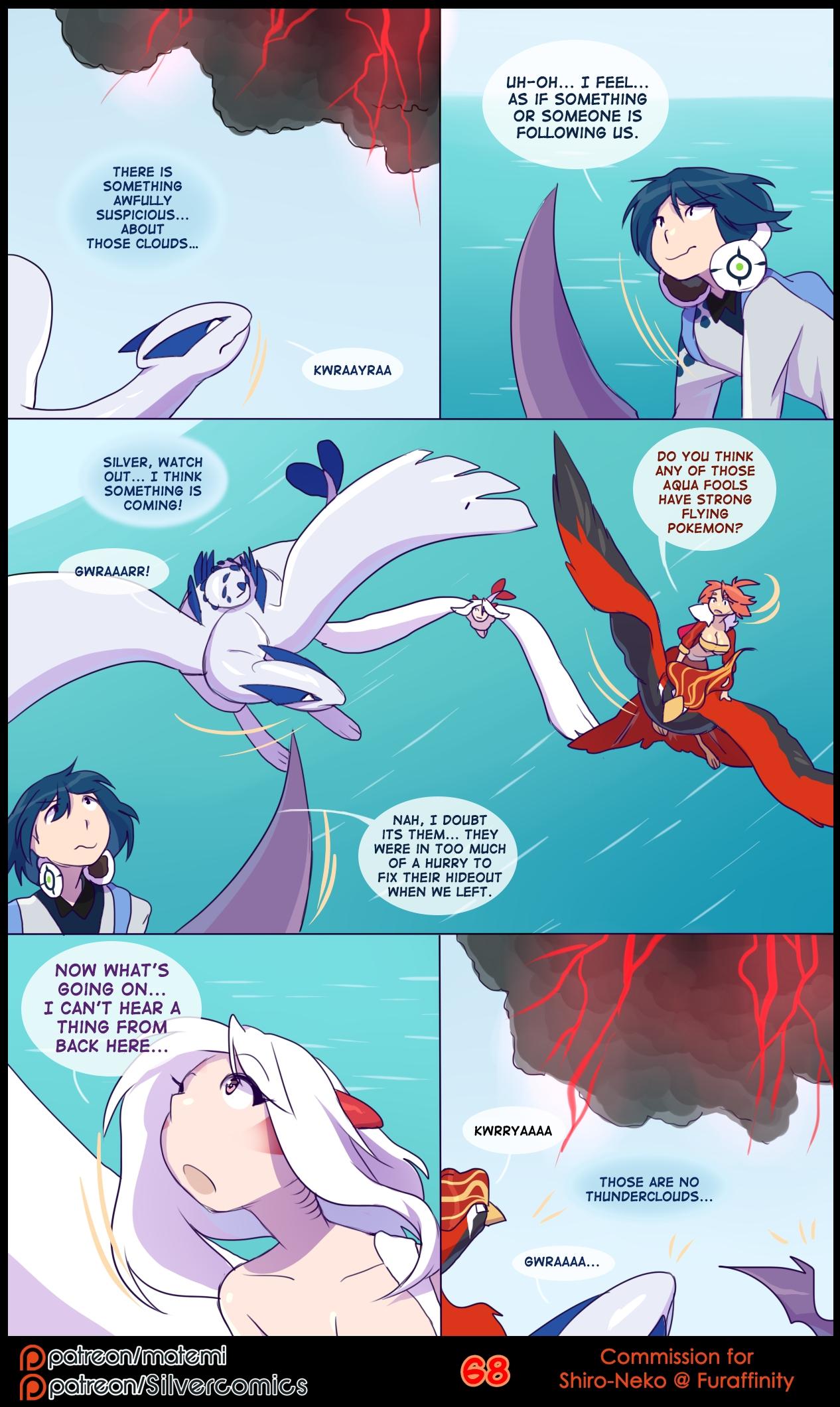 Silver Soul (Pokemon) Chapter 3 - Page 70